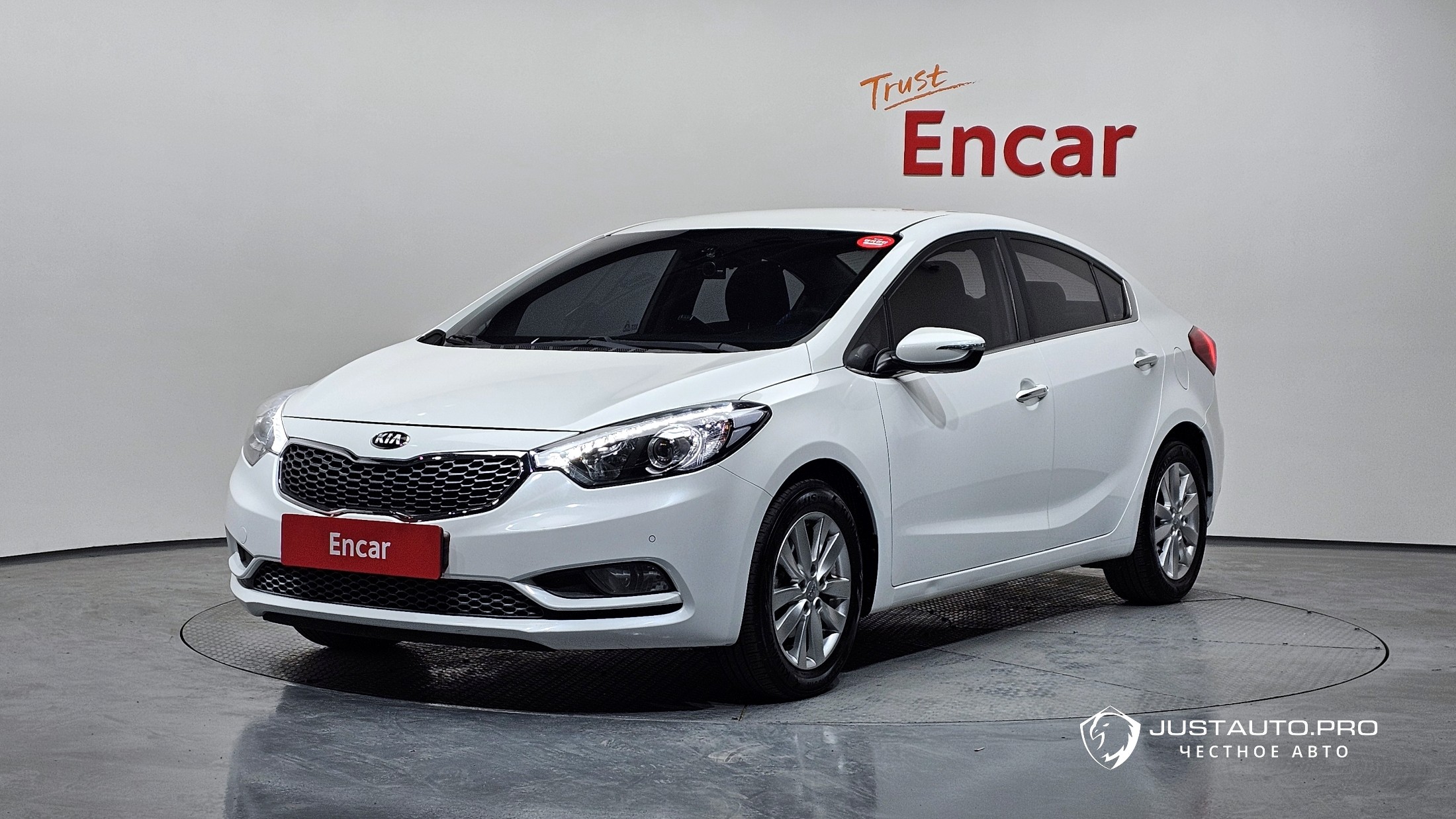 Автомобиль Kia K3