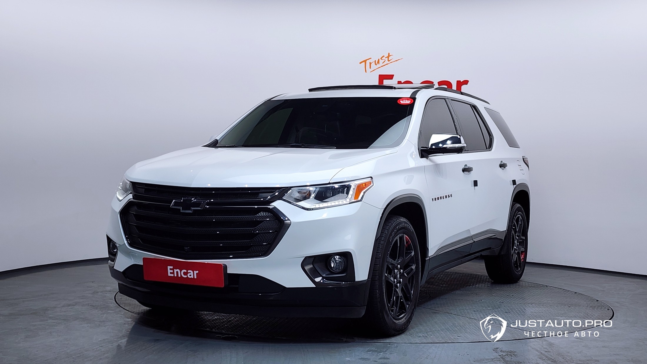 Автомобиль ChevroletGMDaewoo Traverse