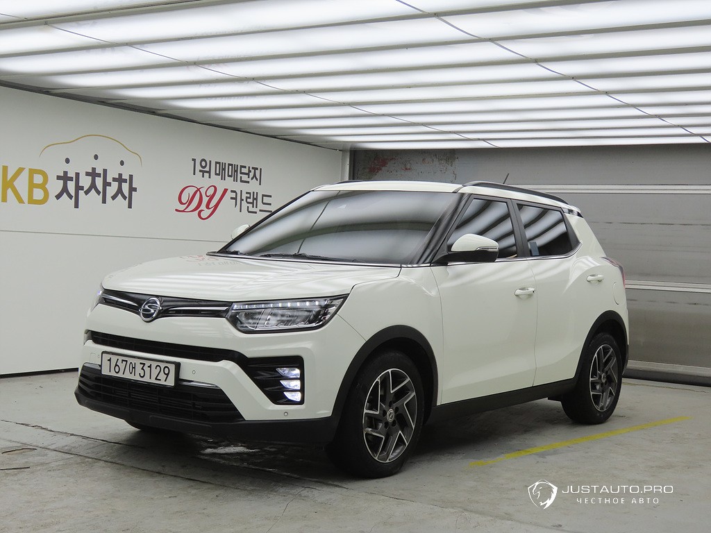 Автомобиль KG_Mobility_Ssangyong TIBOLI