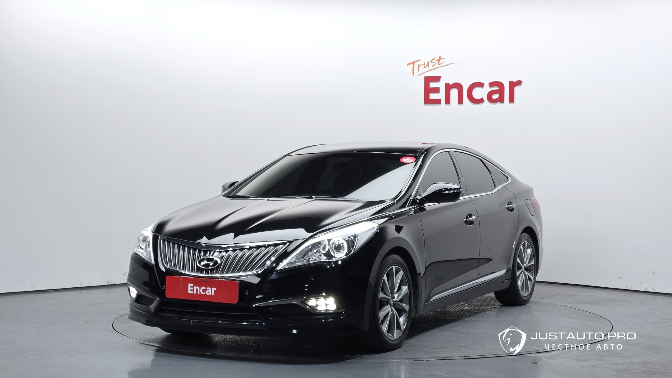 Автомобиль Hyundai Grandeur