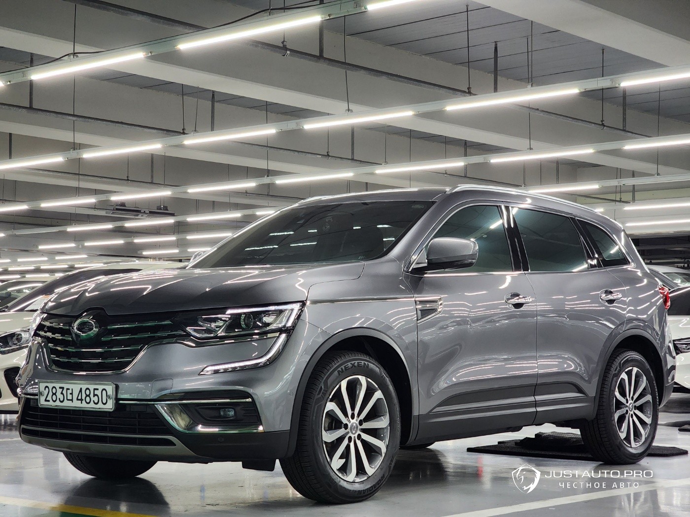 Автомобиль Renault-KoreaSamsung QM6