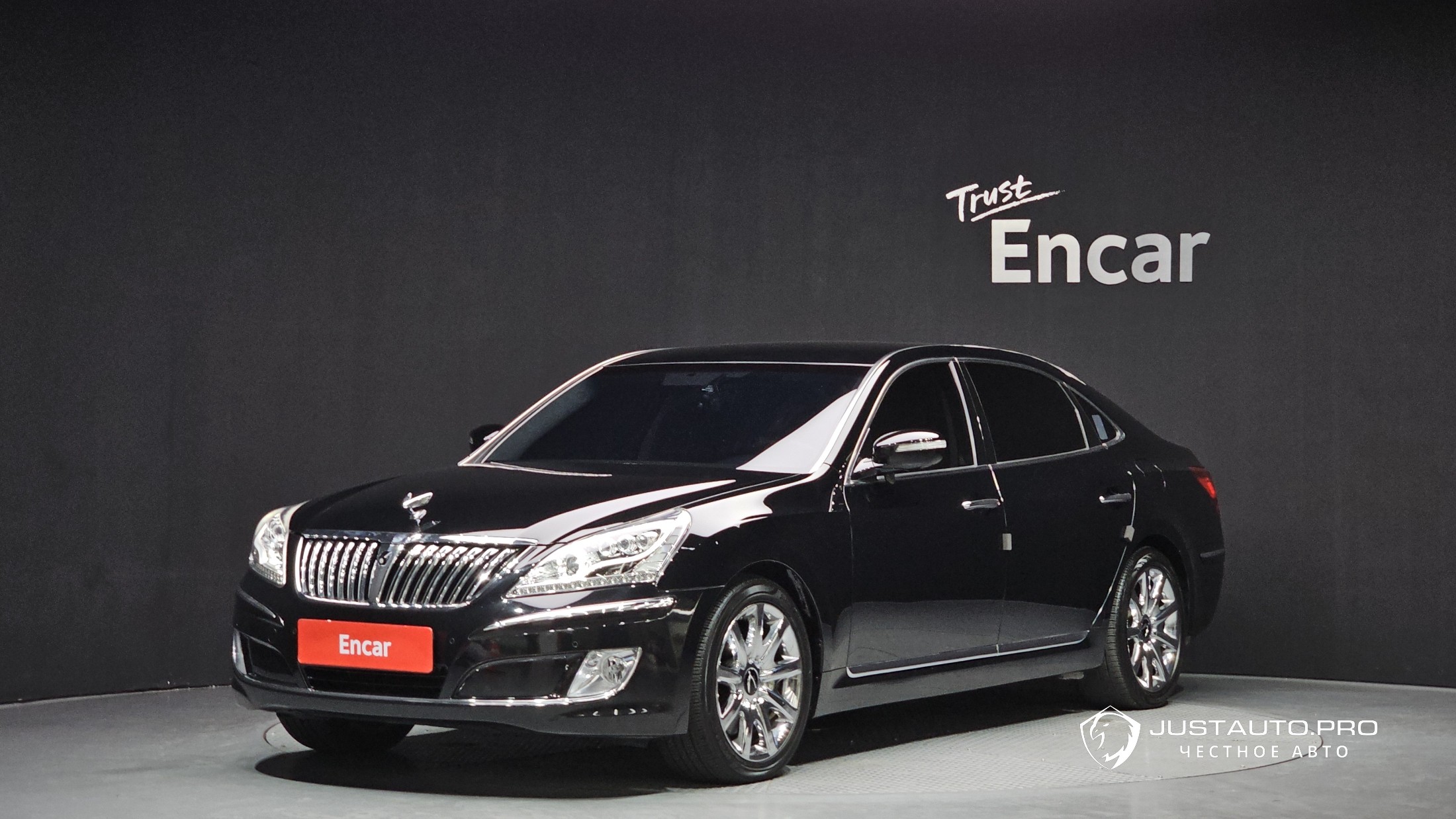 Автомобиль Hyundai Equus
