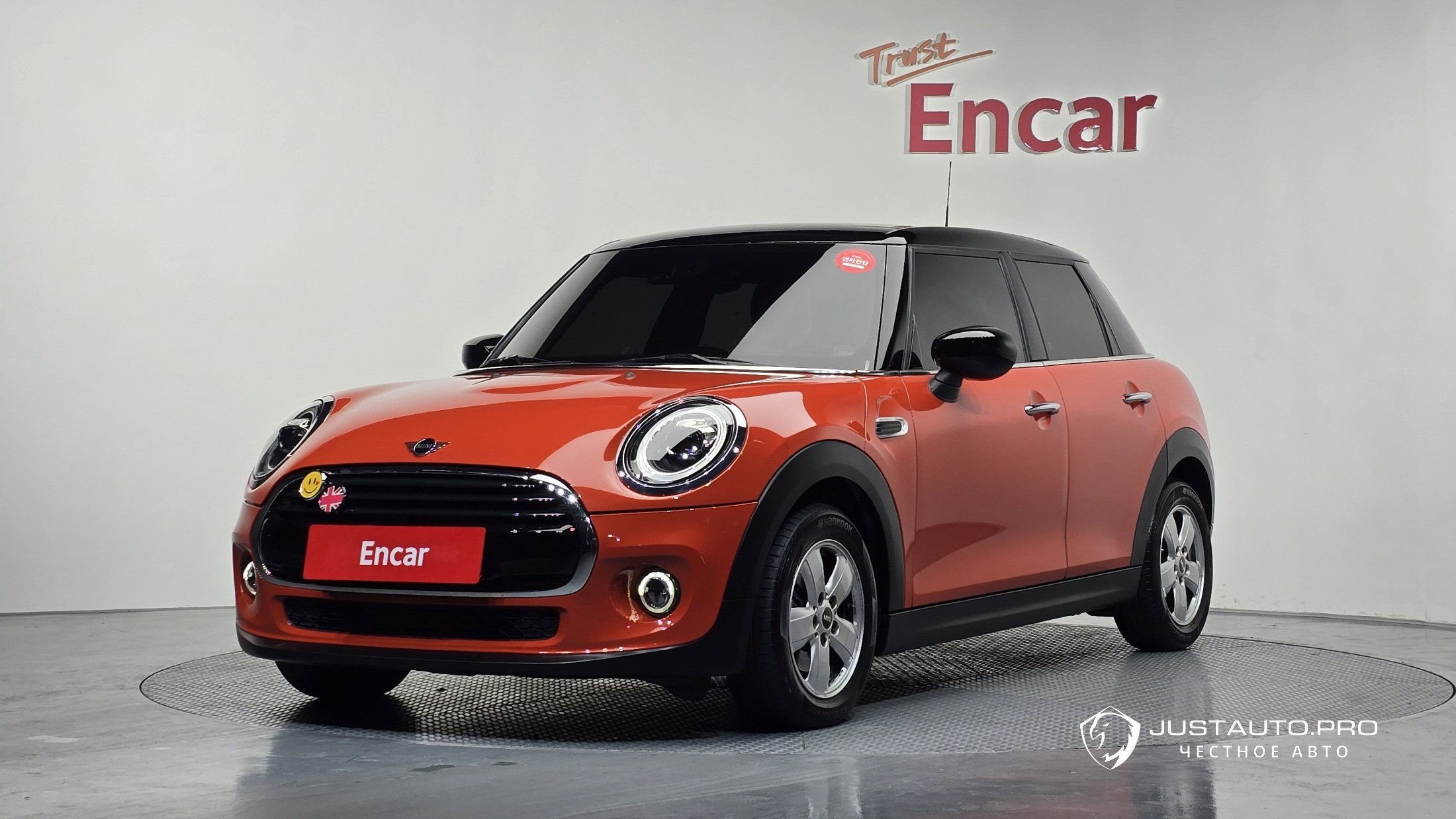 Автомобиль Mini Cooper