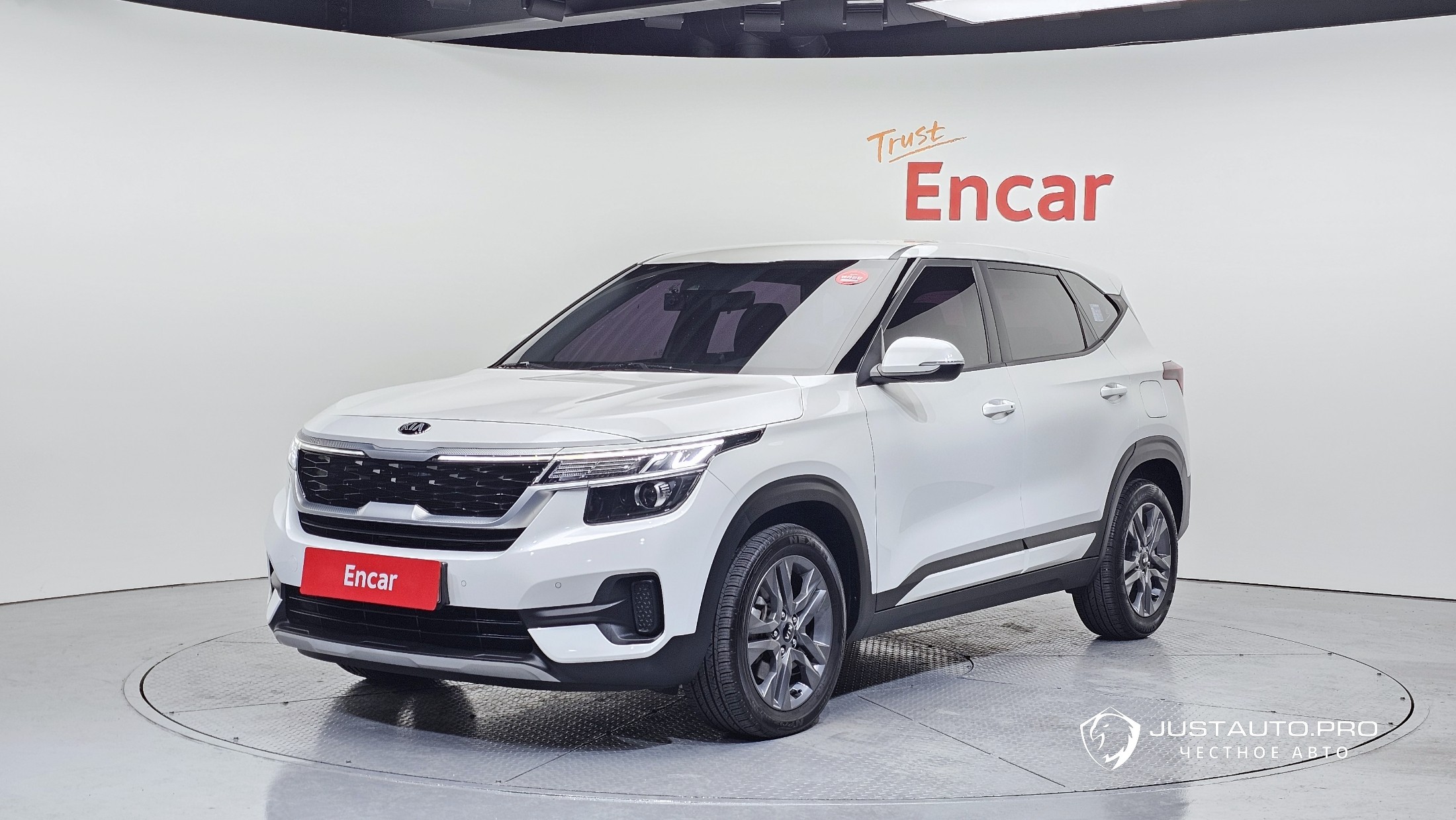 Автомобиль Kia Seltos