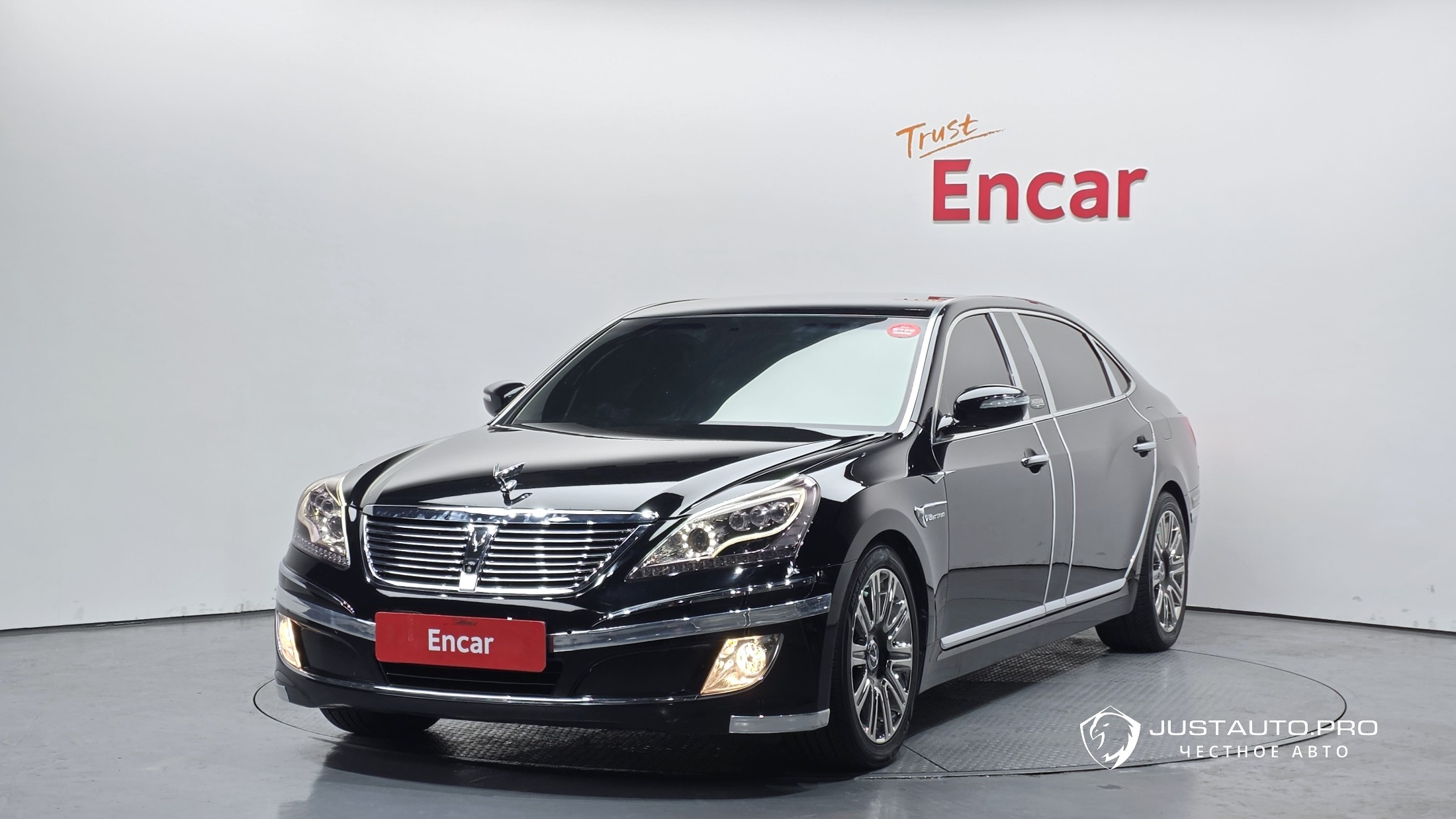 Автомобиль Hyundai Equus