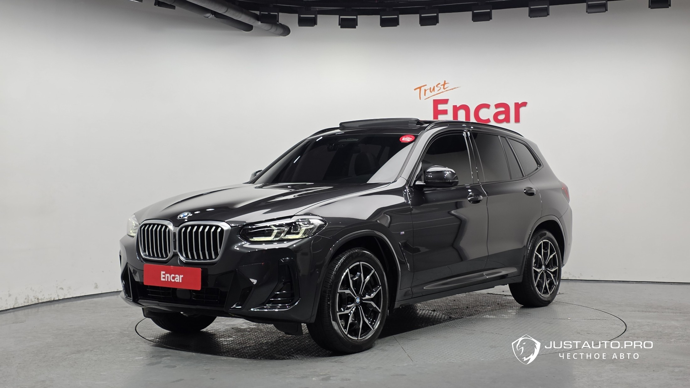 Автомобиль BMW X3