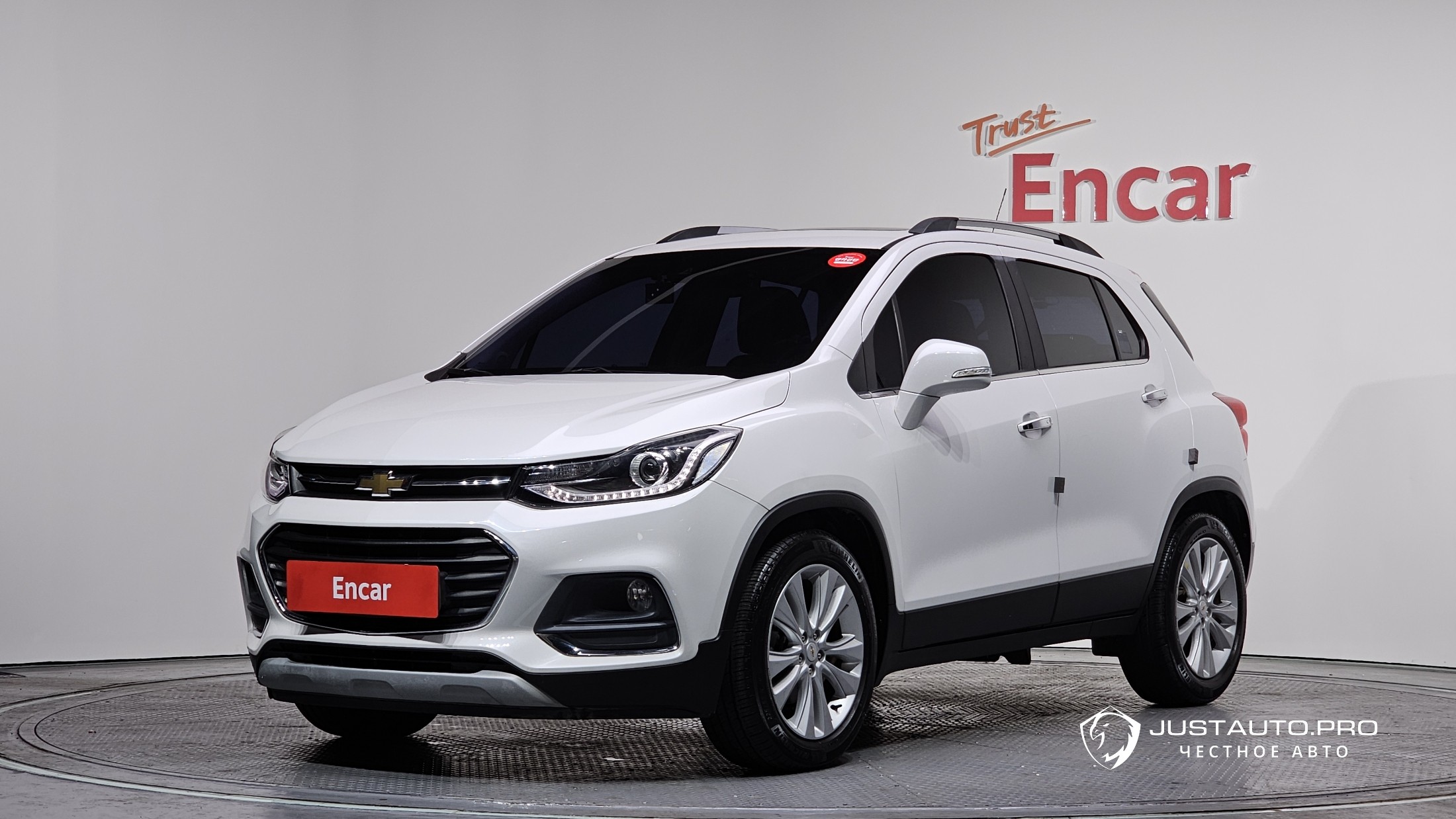 Автомобиль ChevroletGMDaewoo Trax