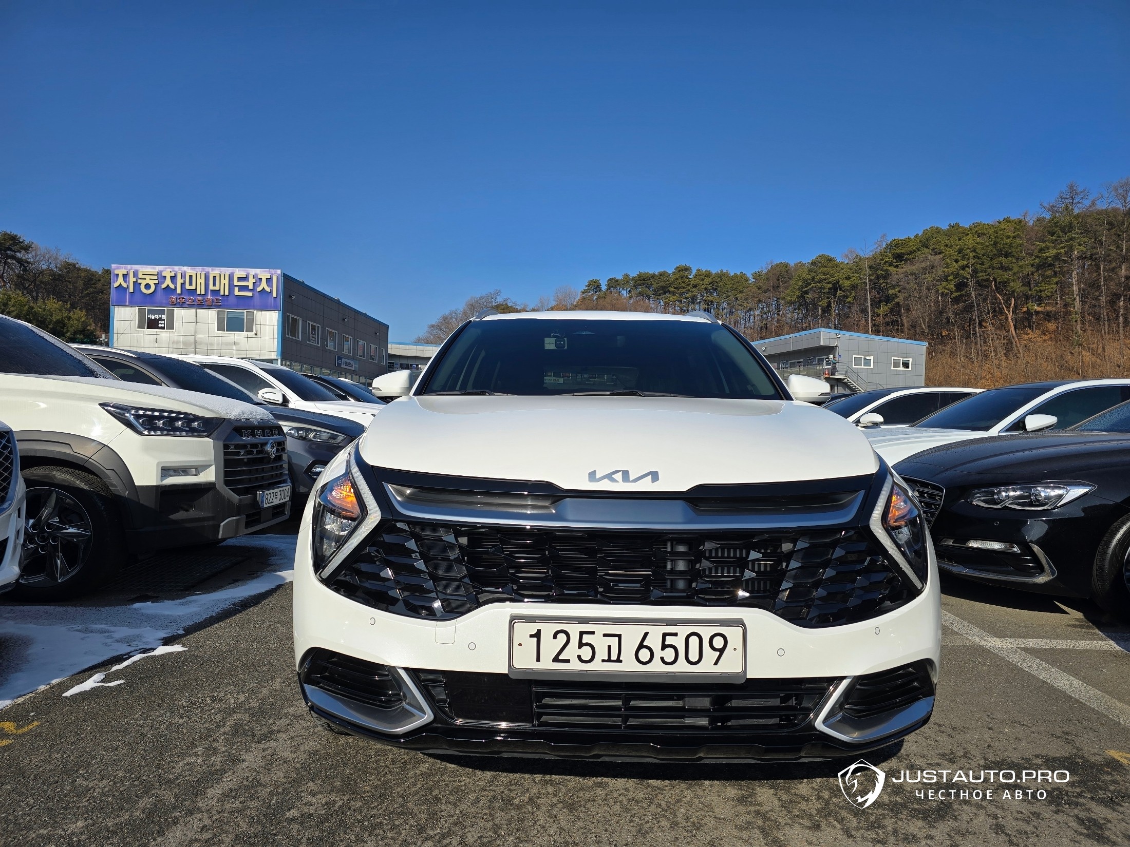 Автомобиль Kia Sportage