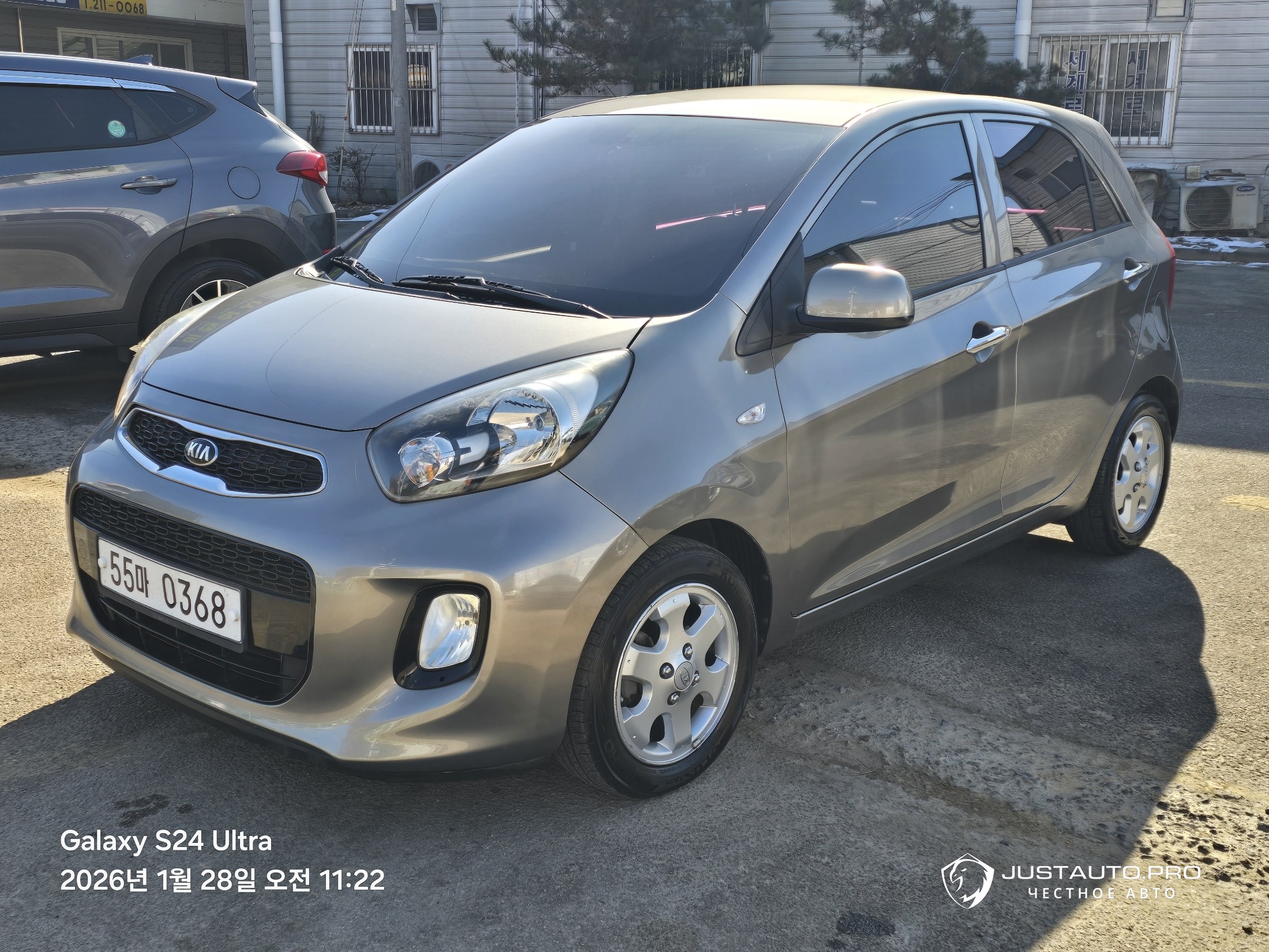 Автомобиль Kia morning