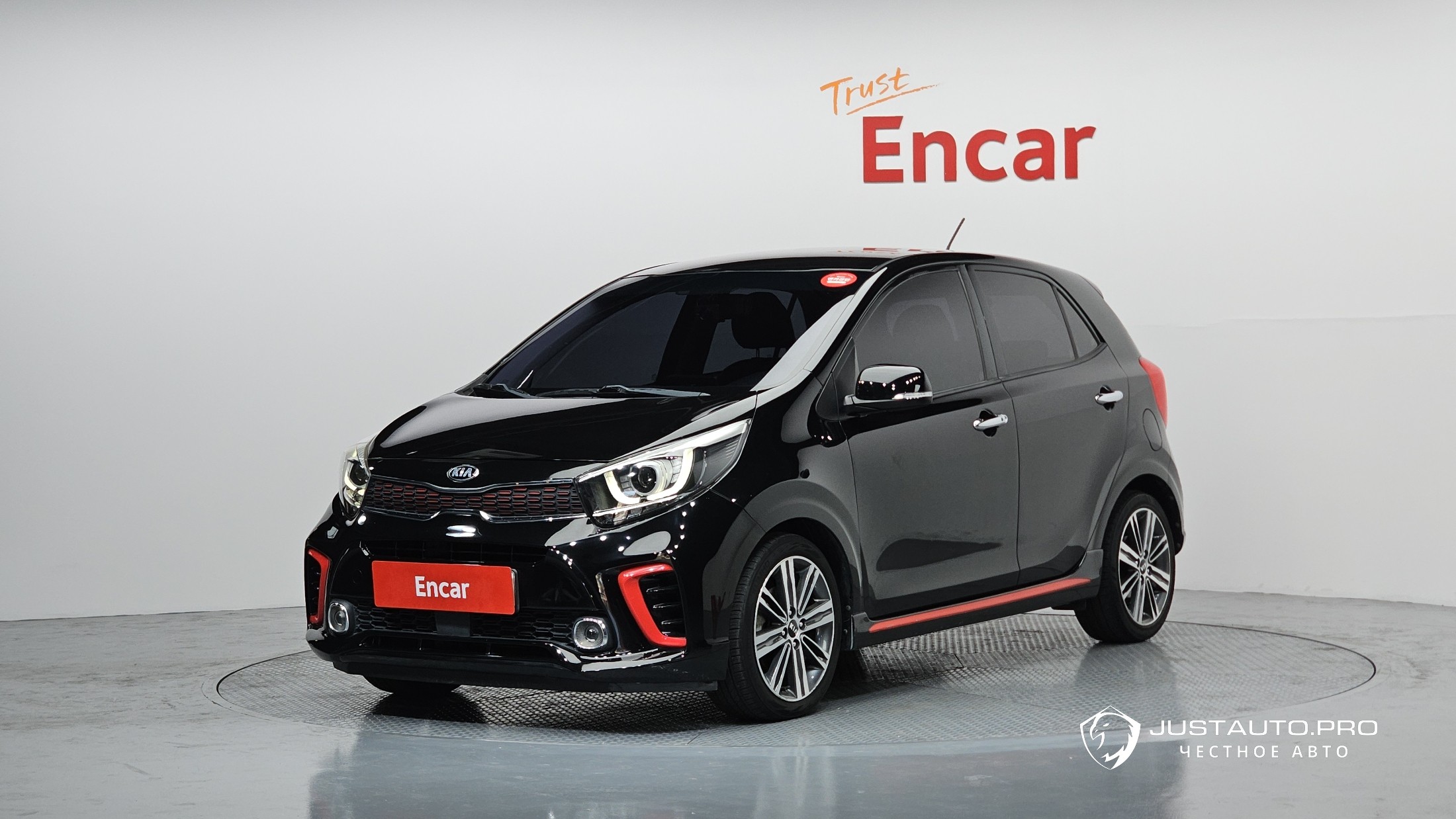 Автомобиль Kia morning