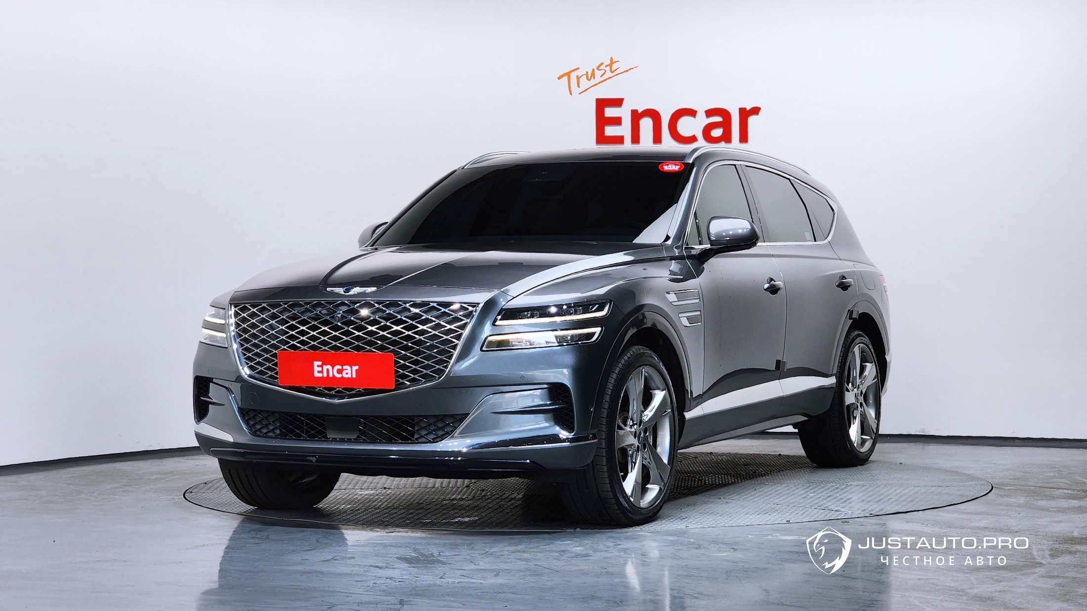 Автомобиль Genesis GV80