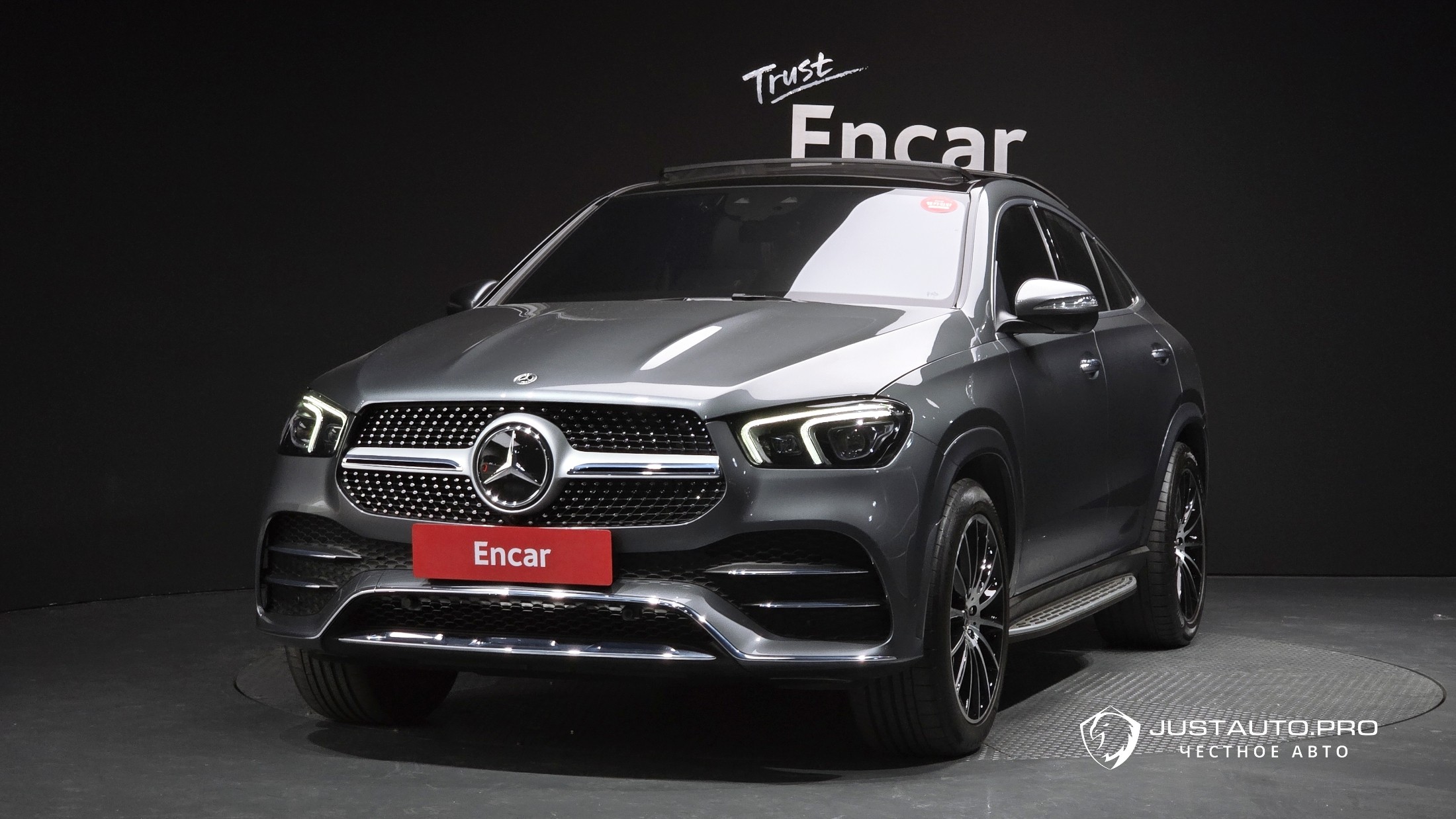 Автомобиль Mercedes-Benz GLE-Class