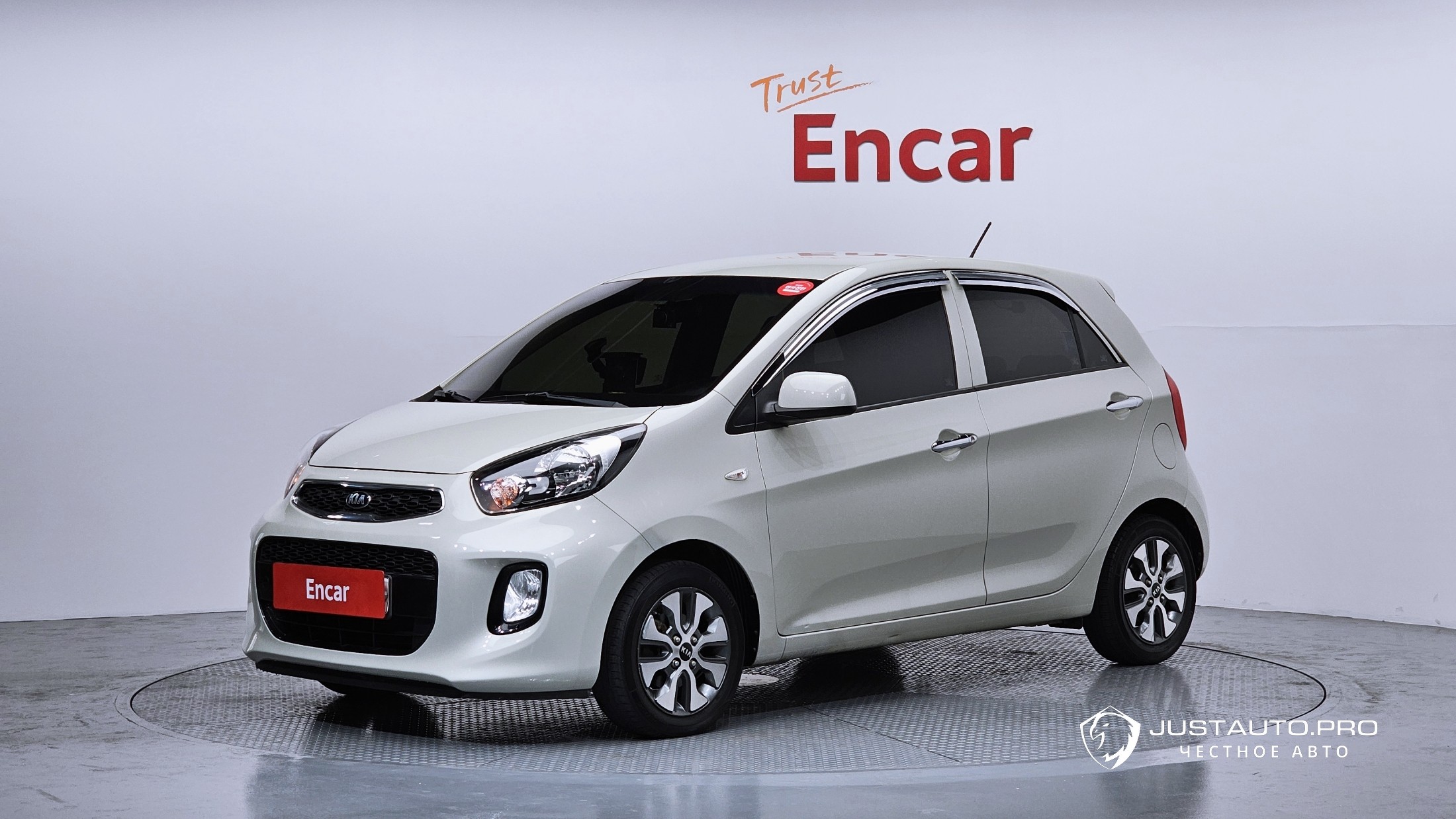 Автомобиль Kia morning