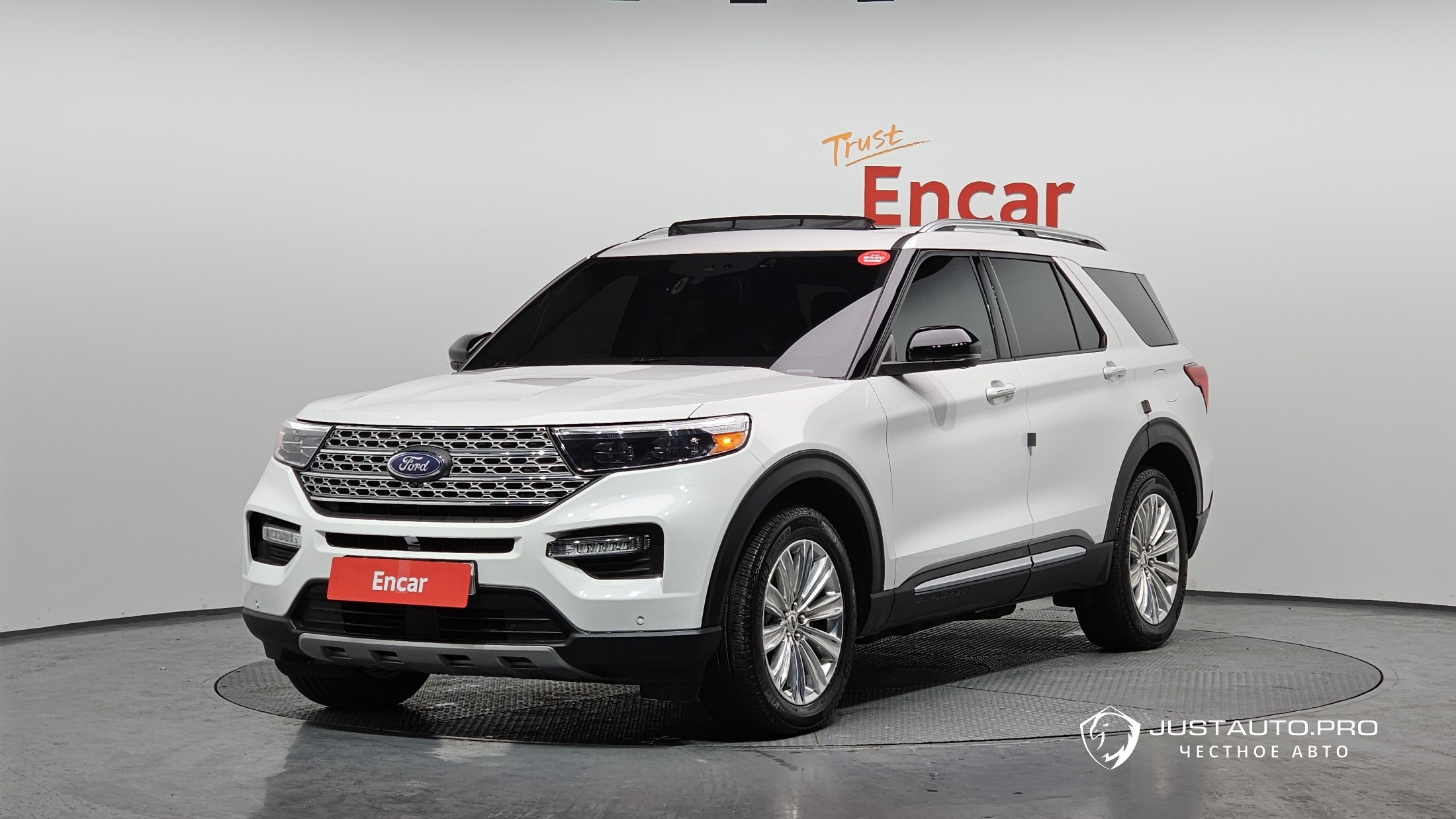 Автомобиль Ford Explorer