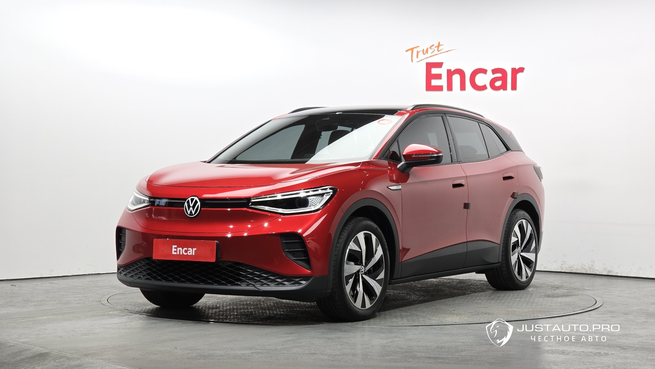 Автомобиль Volkswagen ID.4