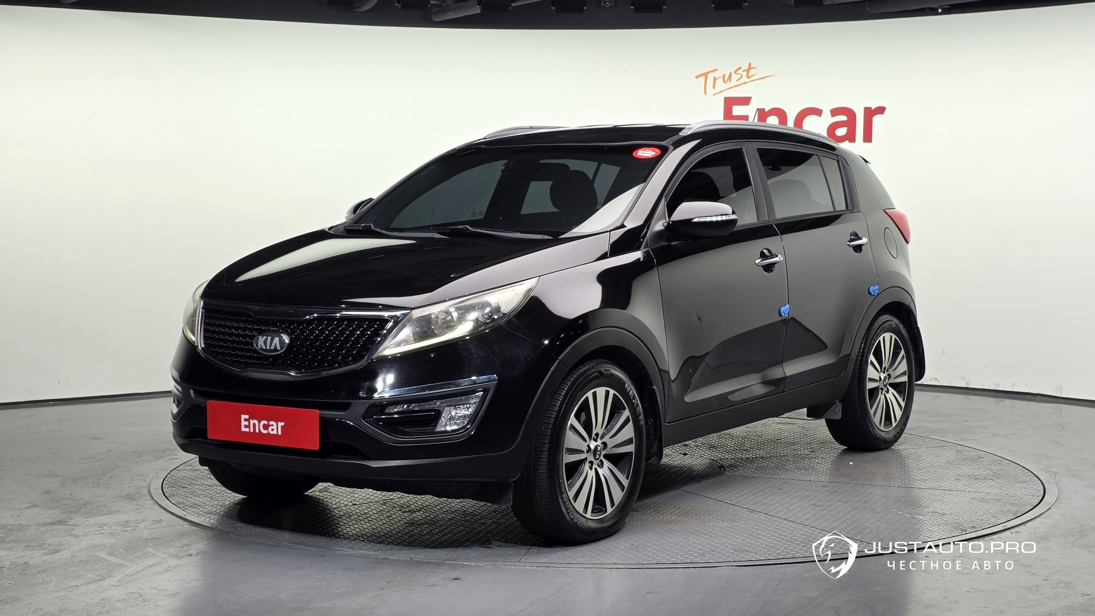 Автомобиль Kia Sportage