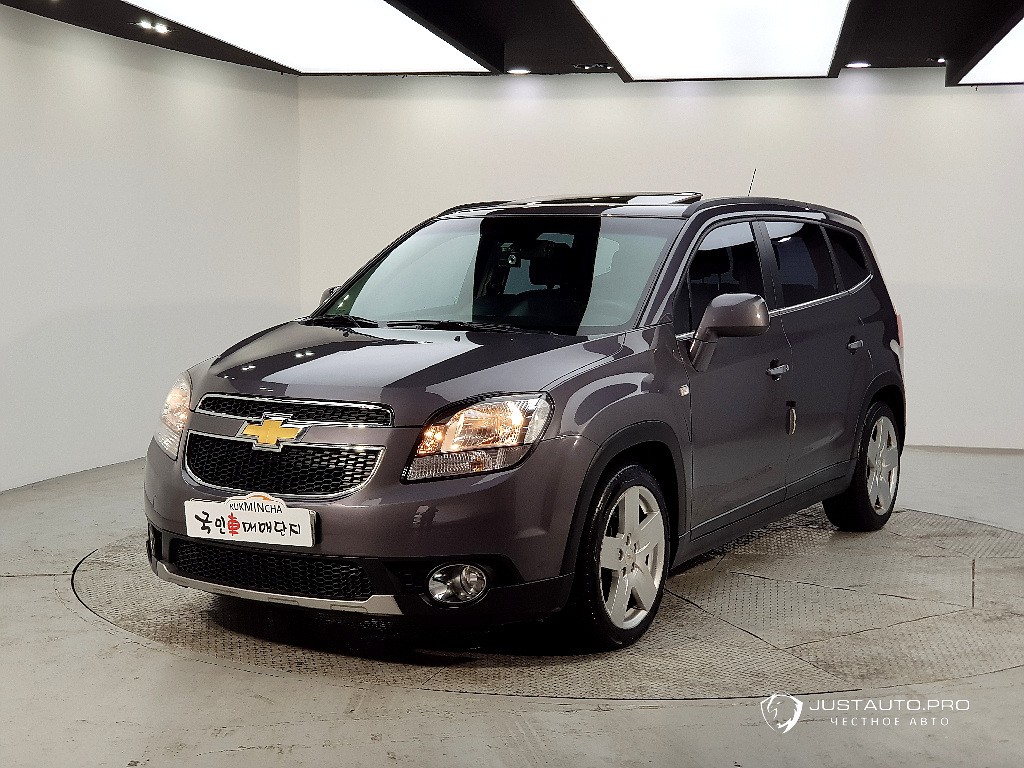 Автомобиль ChevroletGMDaewoo Orlando