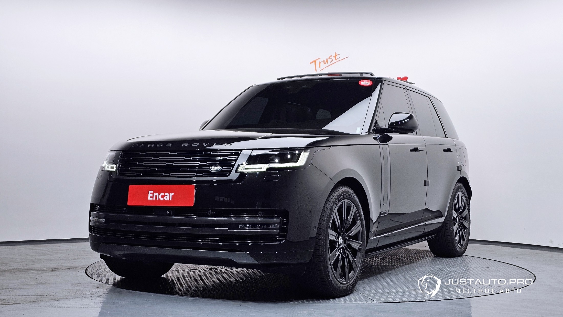 Автомобиль Land Rover Range Rover