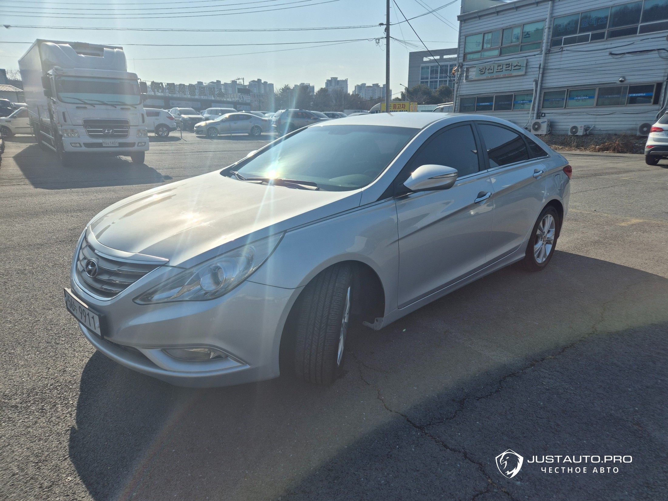 Автомобиль Hyundai Sonata