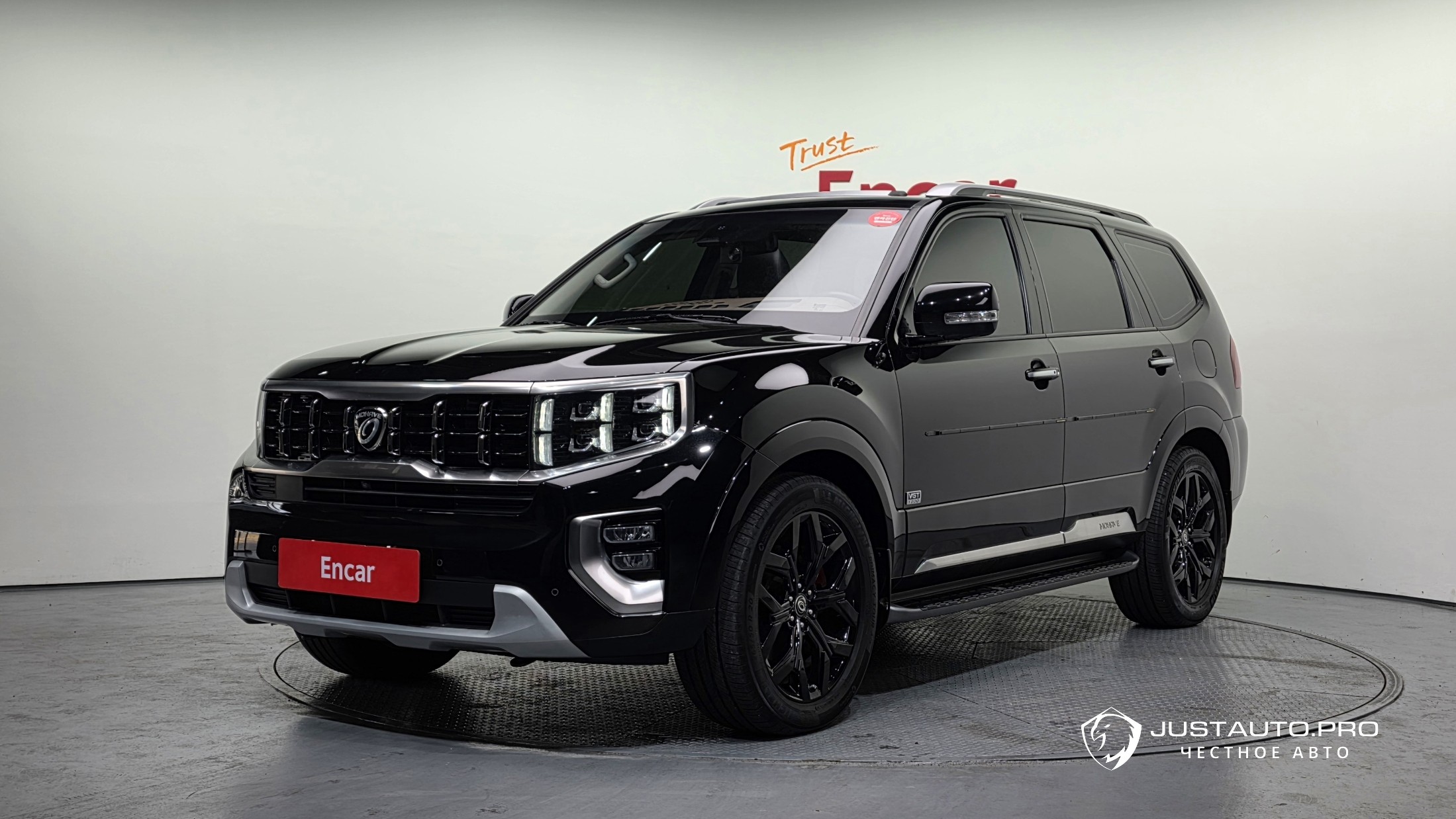 Автомобиль Kia Mohave