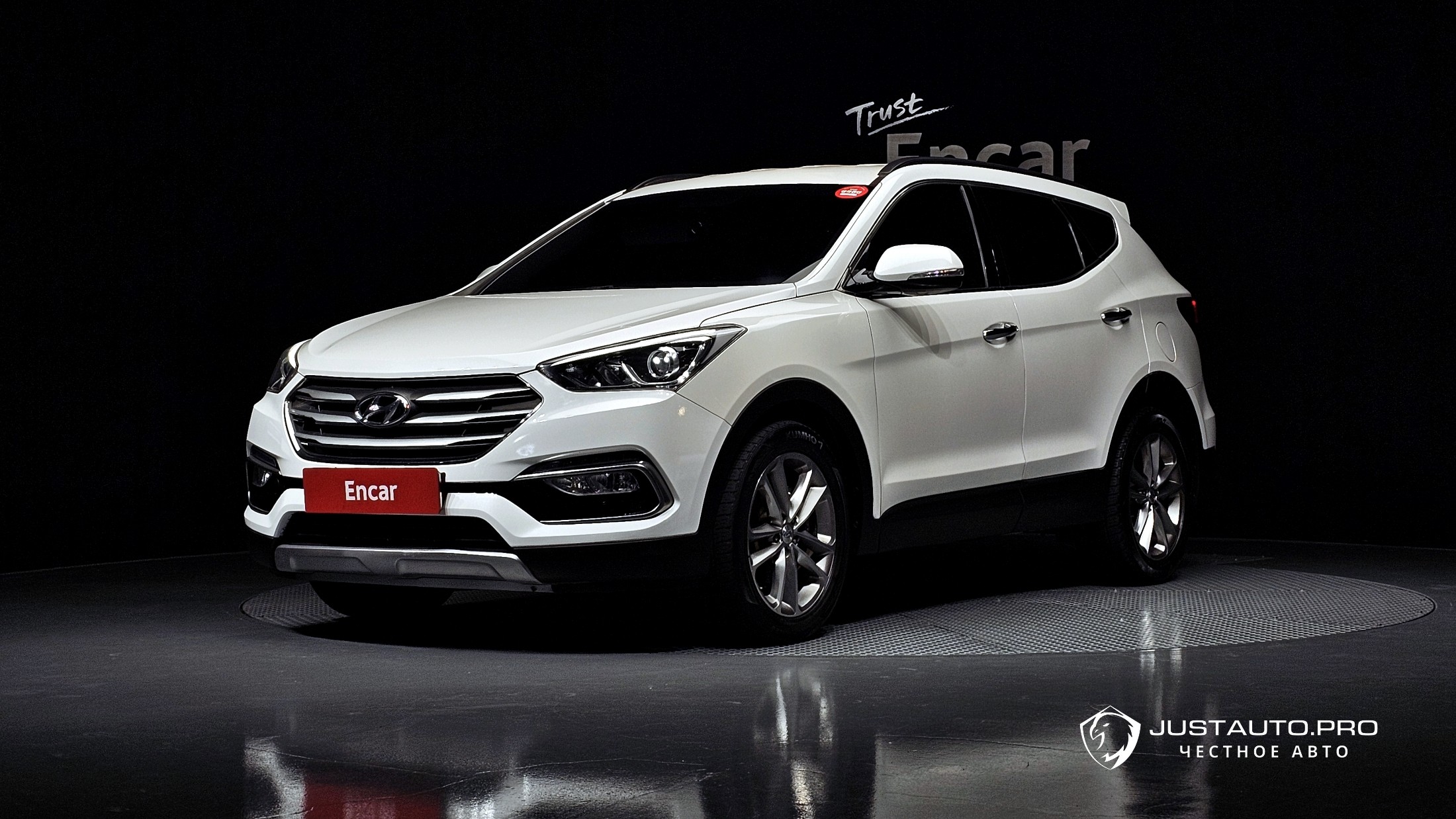 Автомобиль Hyundai Santafe
