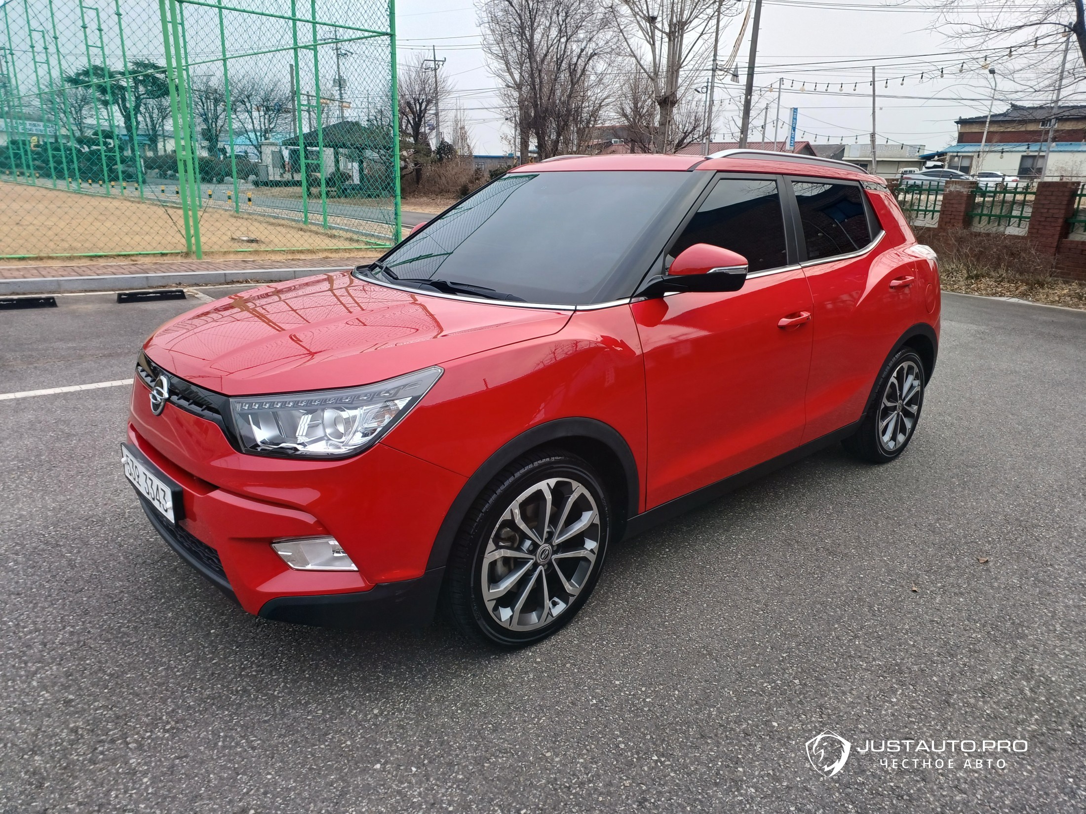 Автомобиль KG_Mobility_Ssangyong TIBOLI