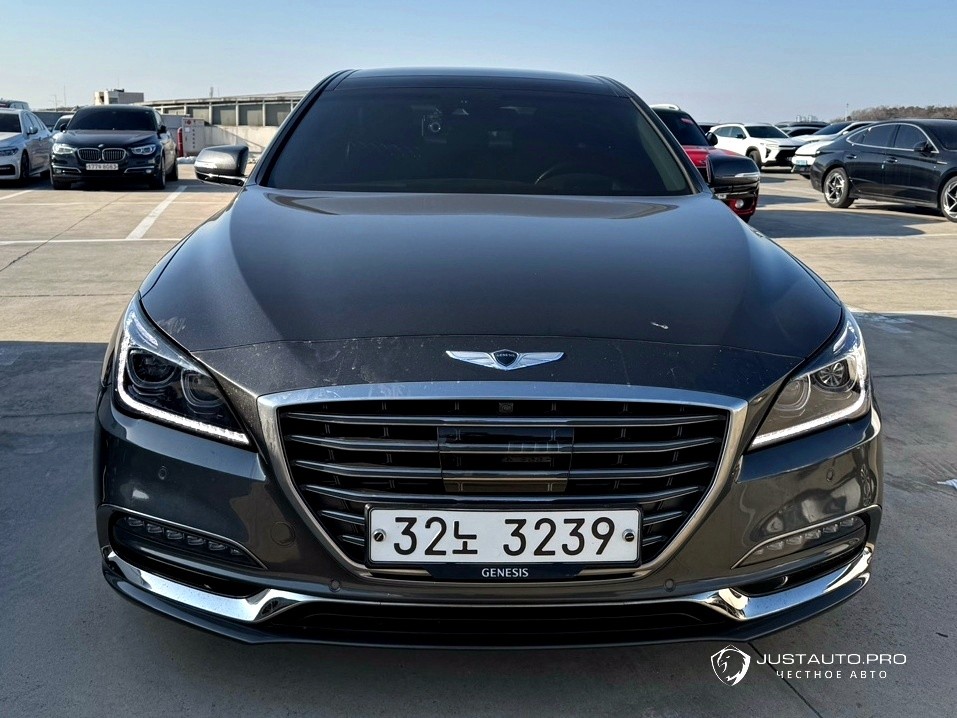 Автомобиль Genesis G80