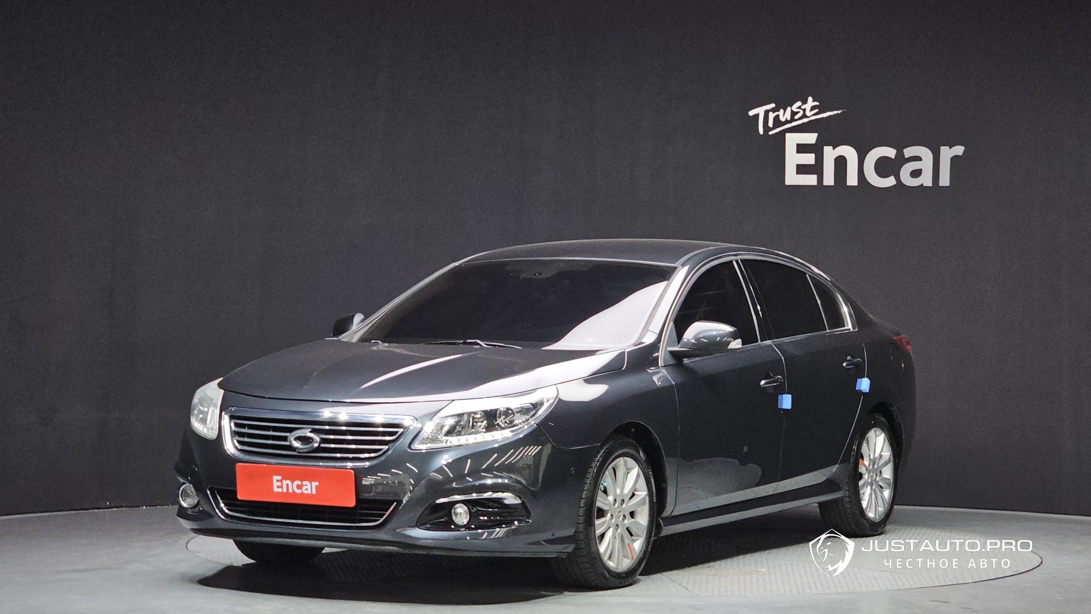 Автомобиль Renault-KoreaSamsung SM5 