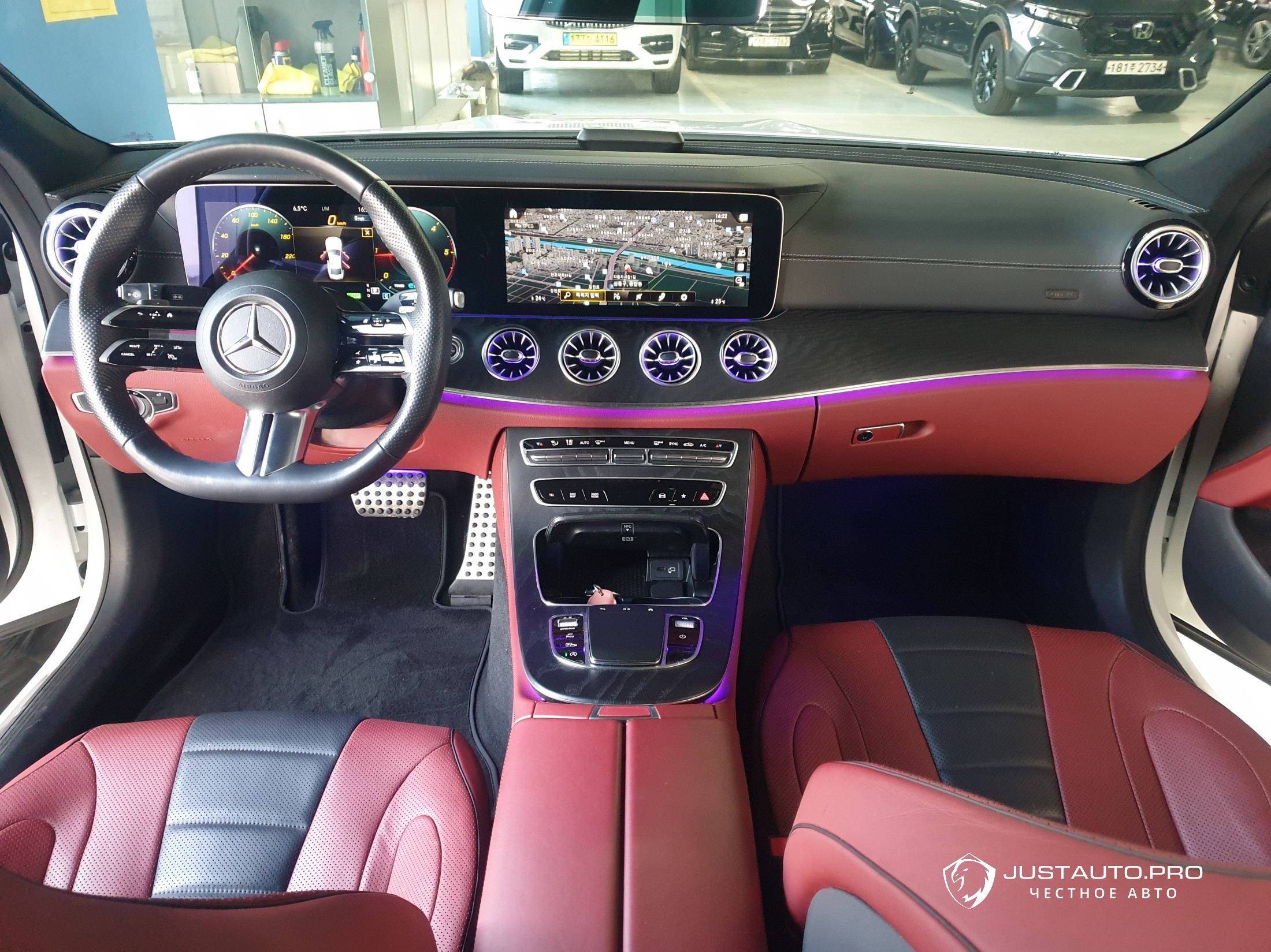 Автомобиль Mercedes-Benz CLS-Class