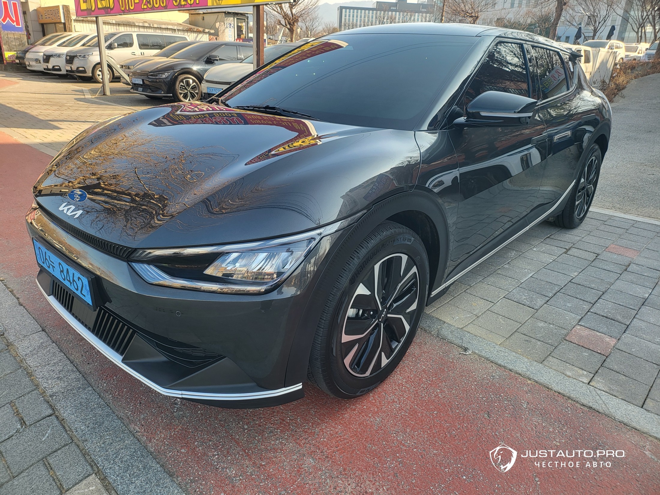 Автомобиль Kia EV6