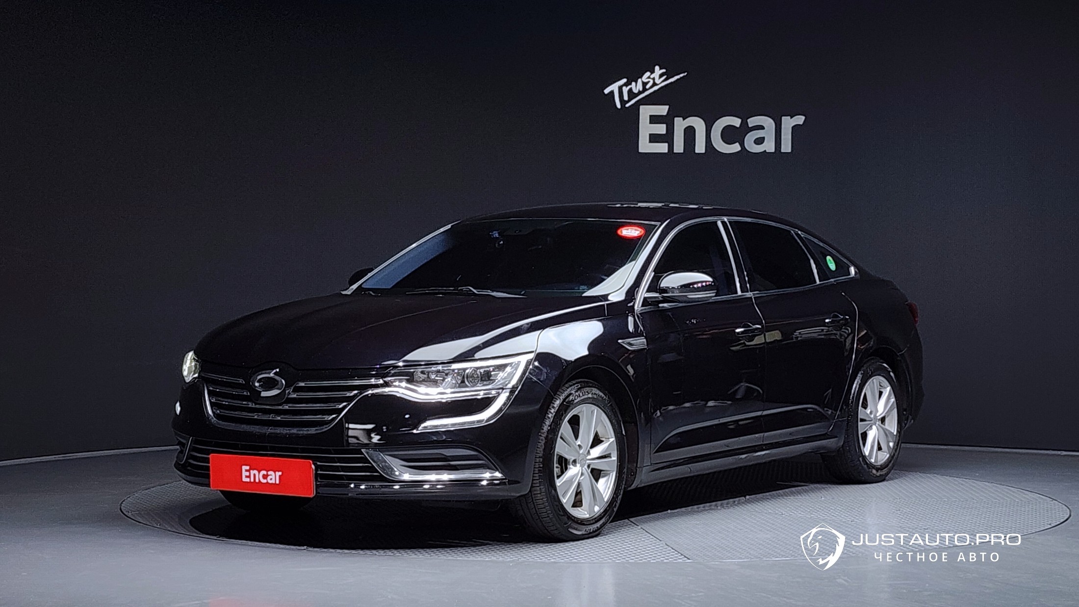 Автомобиль Renault-KoreaSamsung SM6