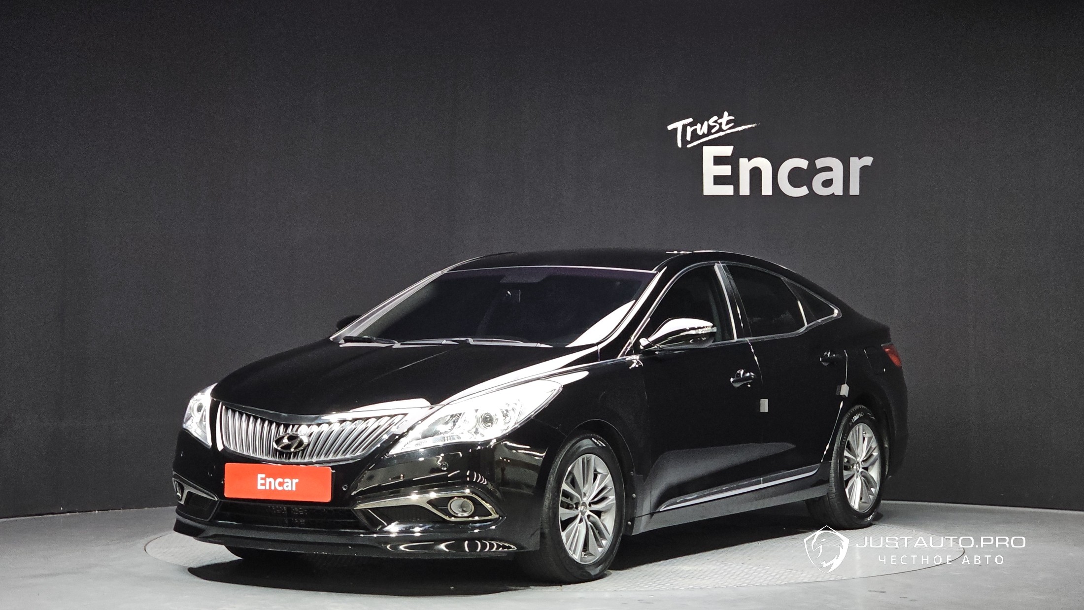 Автомобиль Hyundai Grandeur