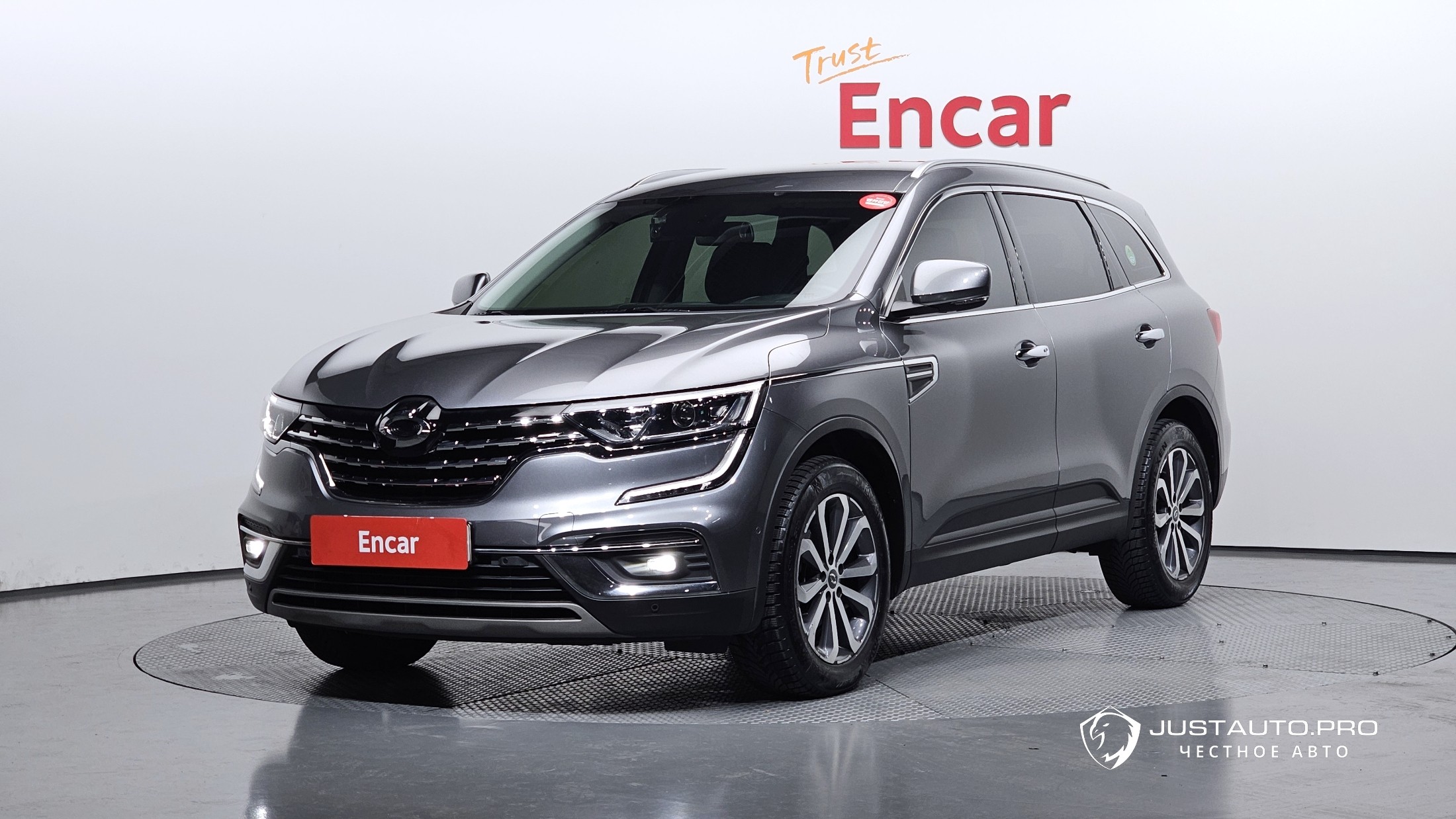 Автомобиль Renault-KoreaSamsung QM6