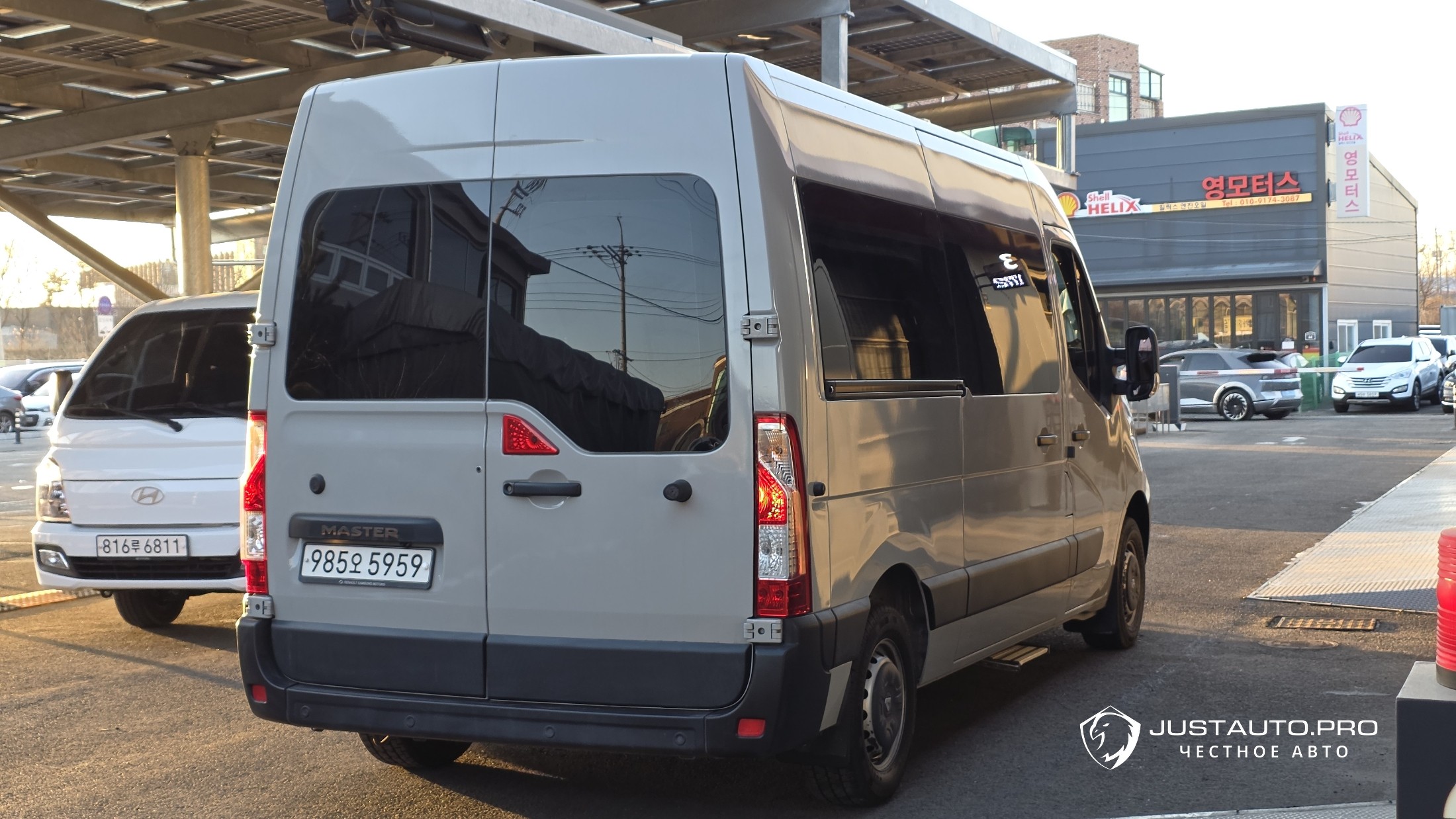 Автомобиль Renault-KoreaSamsung Master