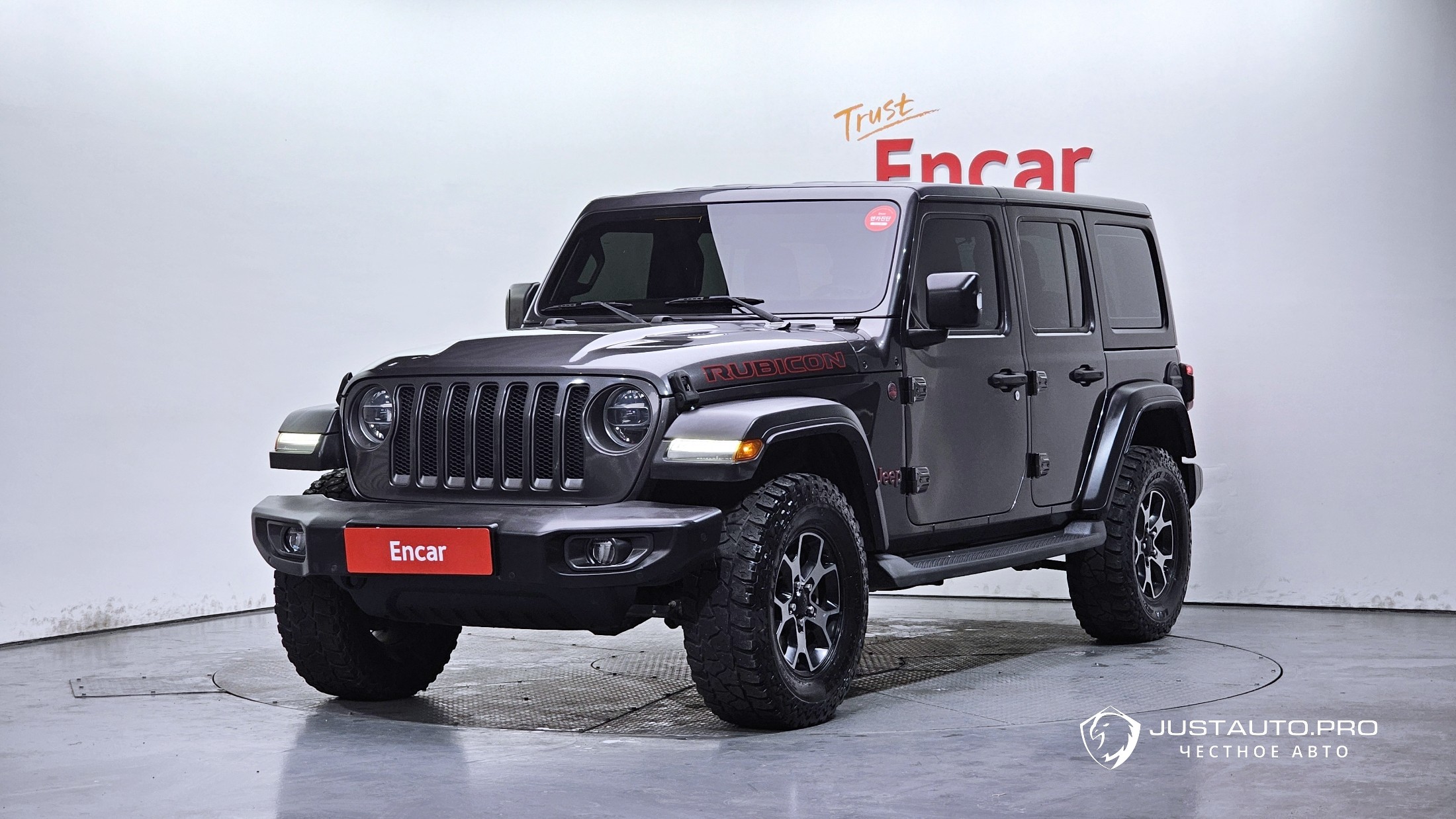 Автомобиль Jeep Wrangler