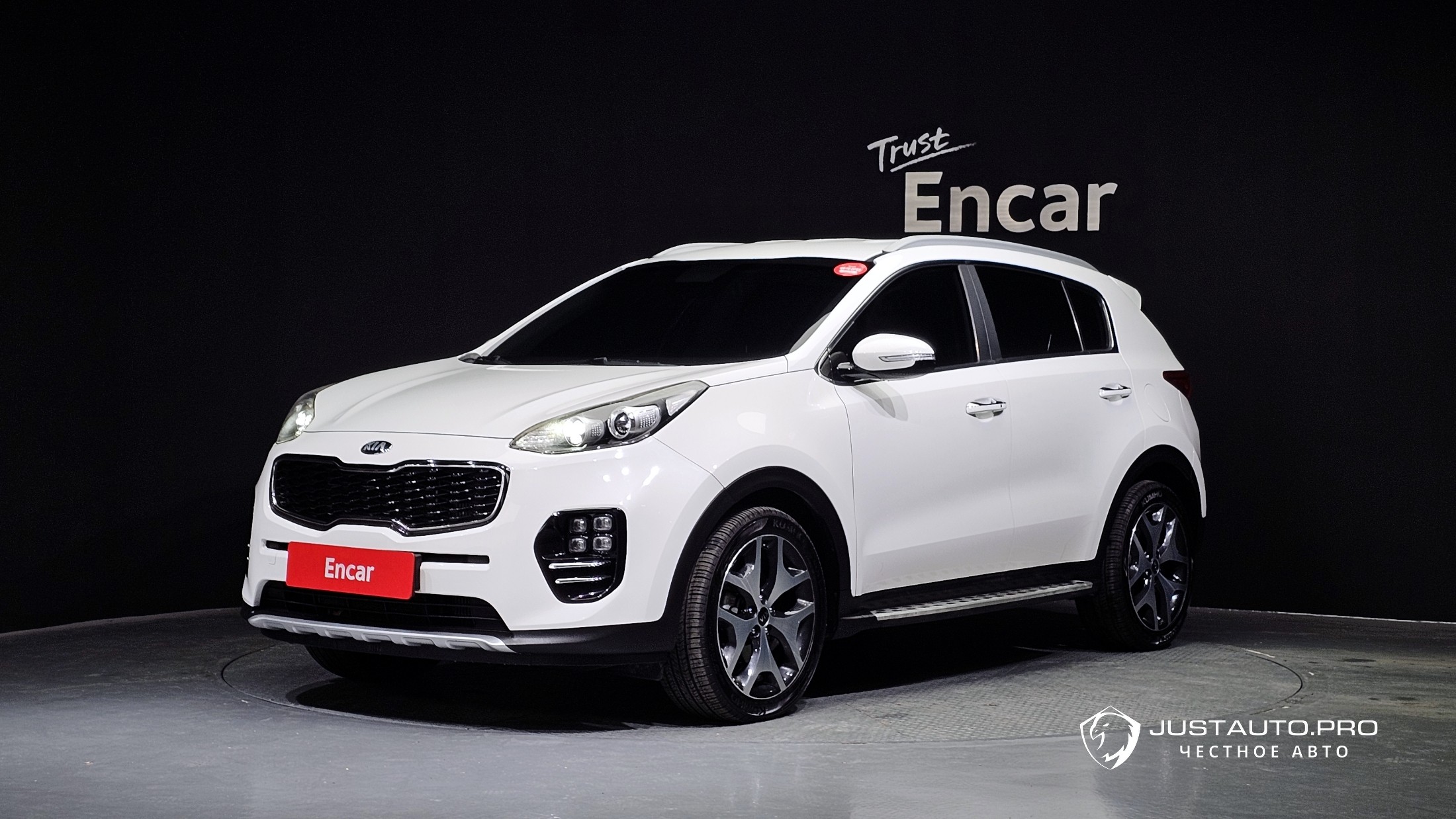 Автомобиль Kia Sportage