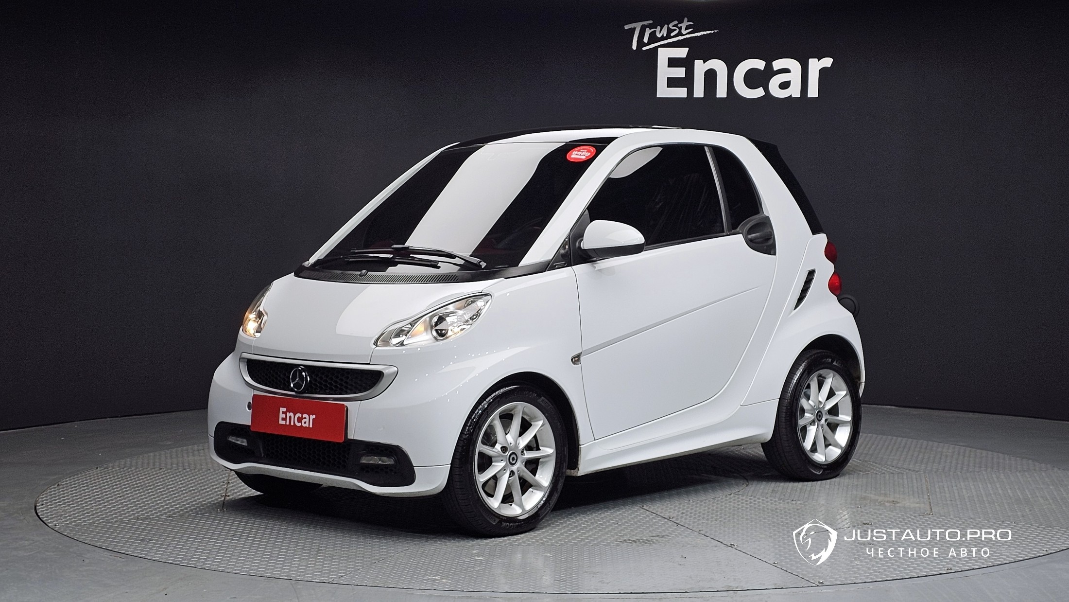 Автомобиль Smart Fortwo