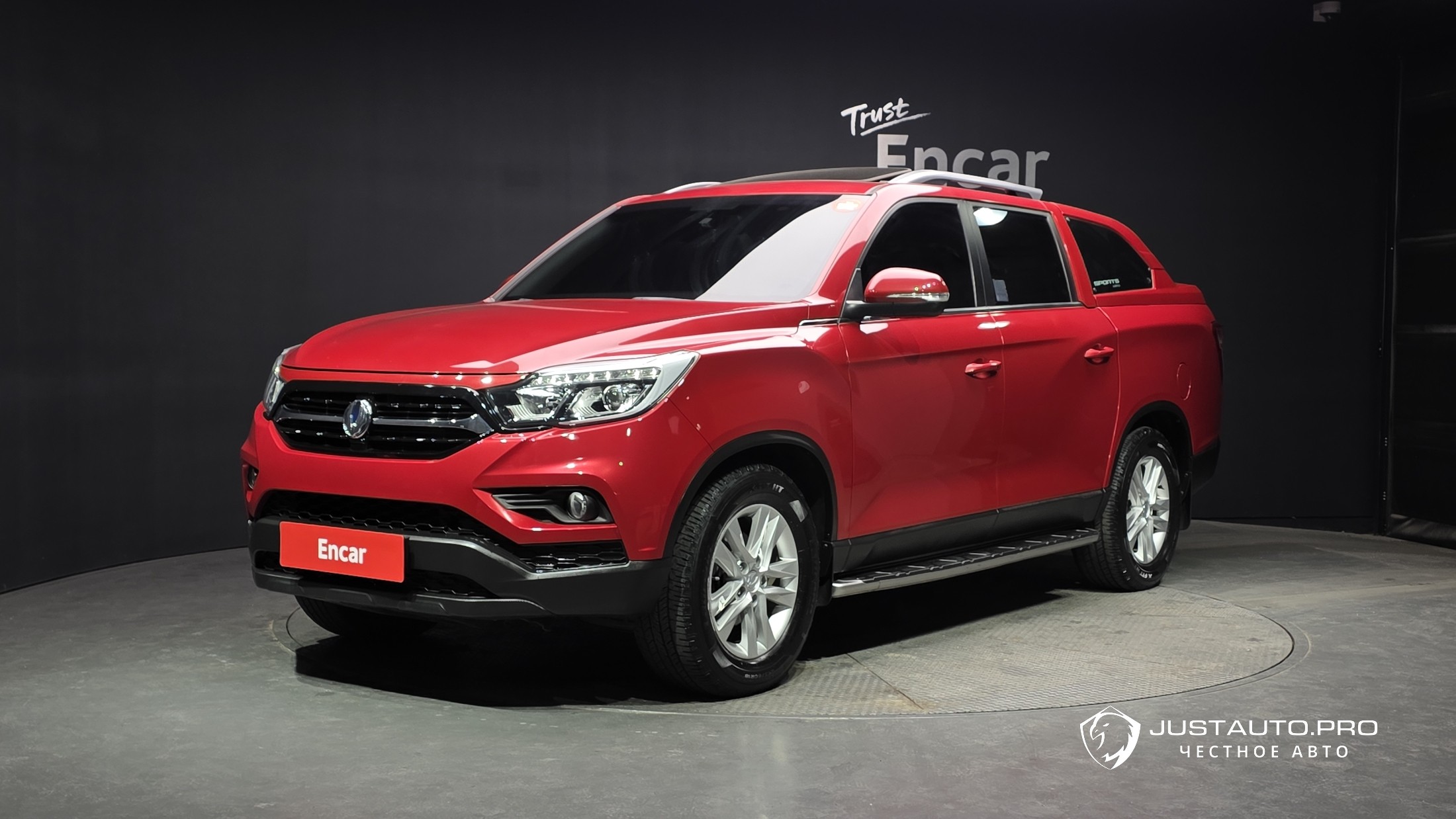 Автомобиль KG_Mobility_Ssangyong Rexton