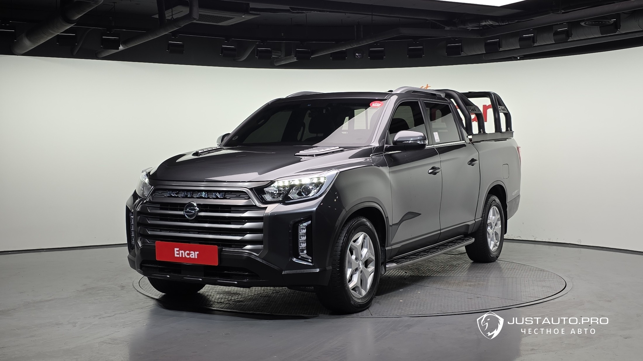 Автомобиль KG_Mobility_Ssangyong Rexton