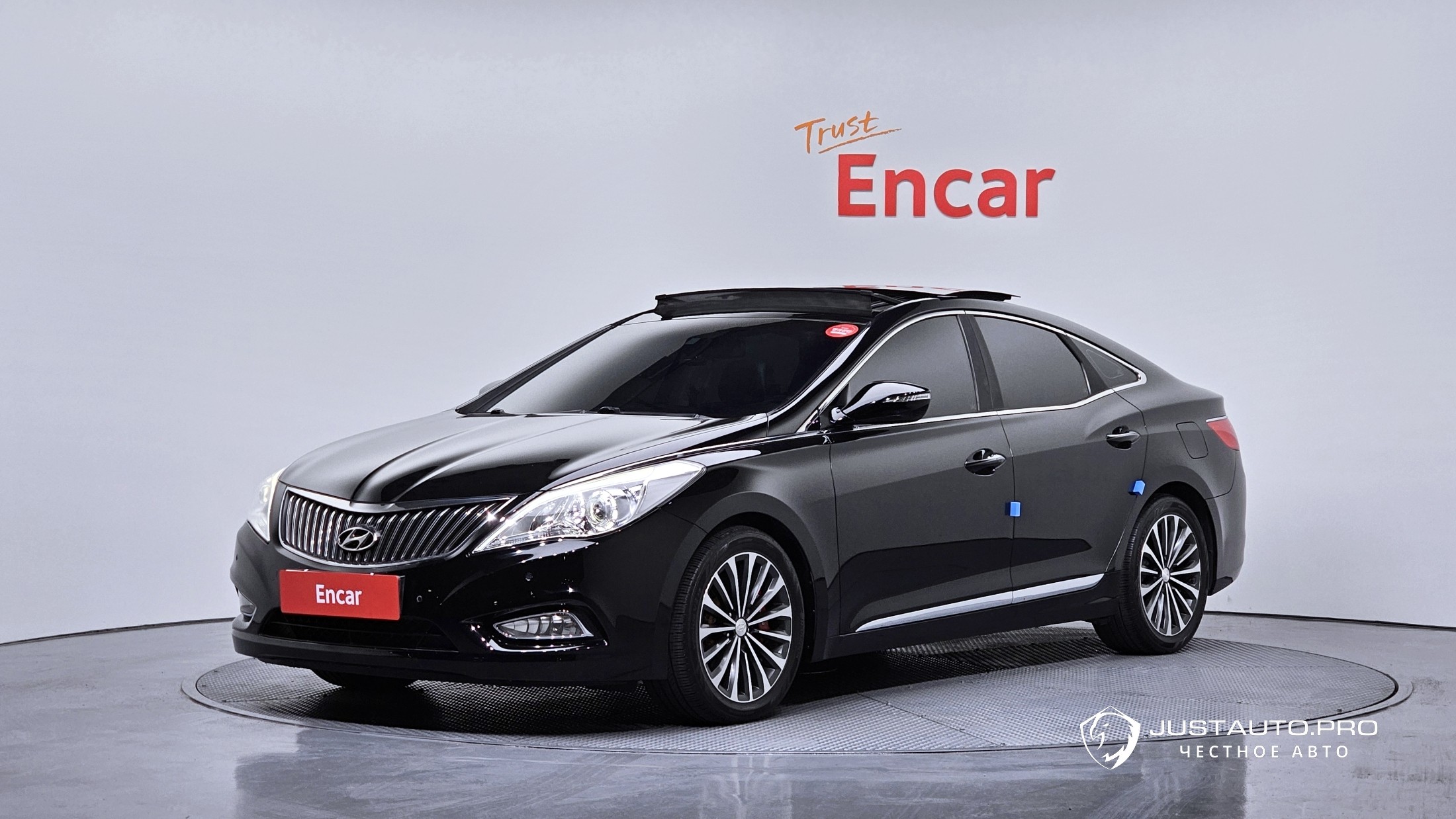 Автомобиль Hyundai Grandeur