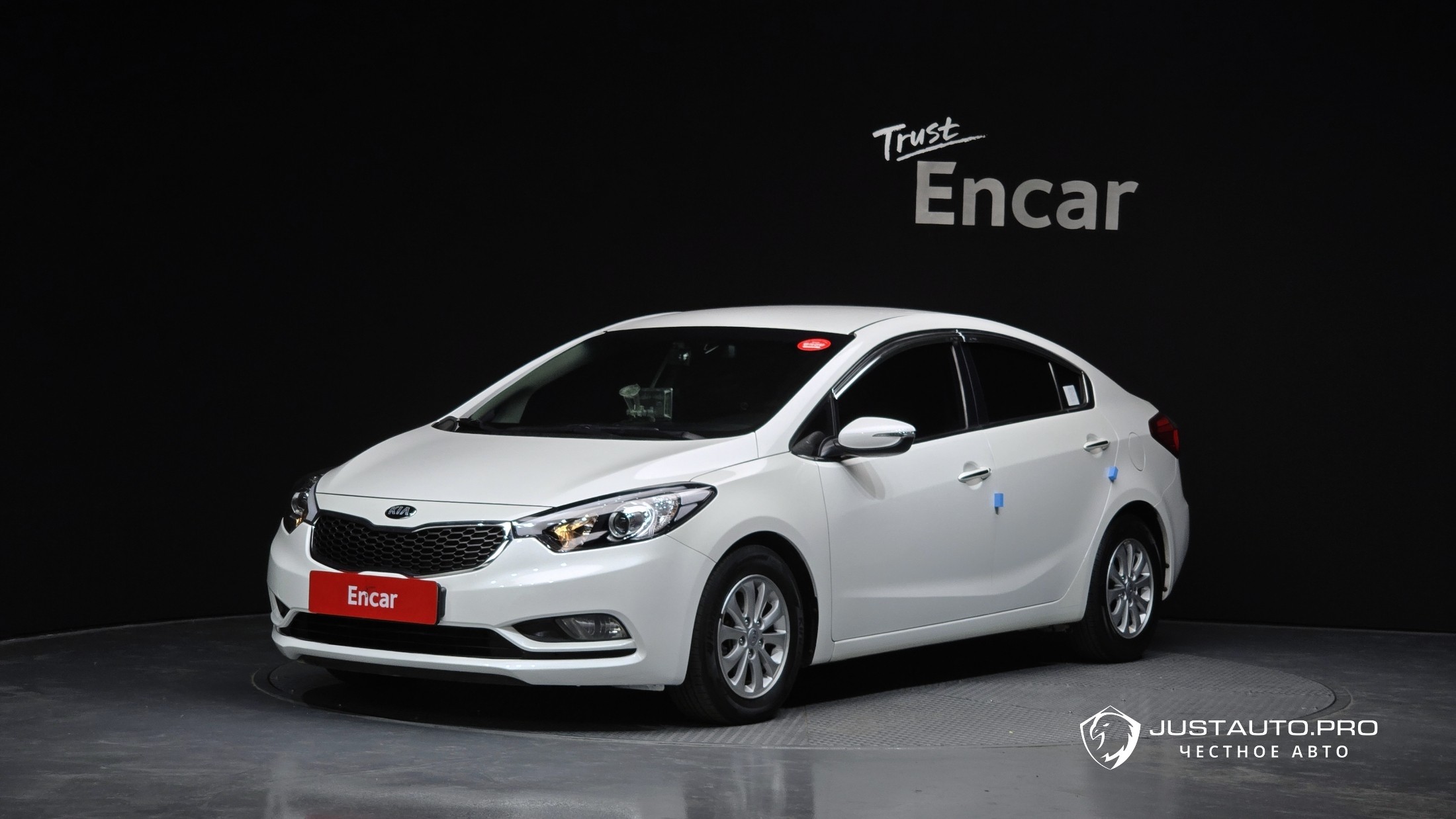 Автомобиль Kia K3