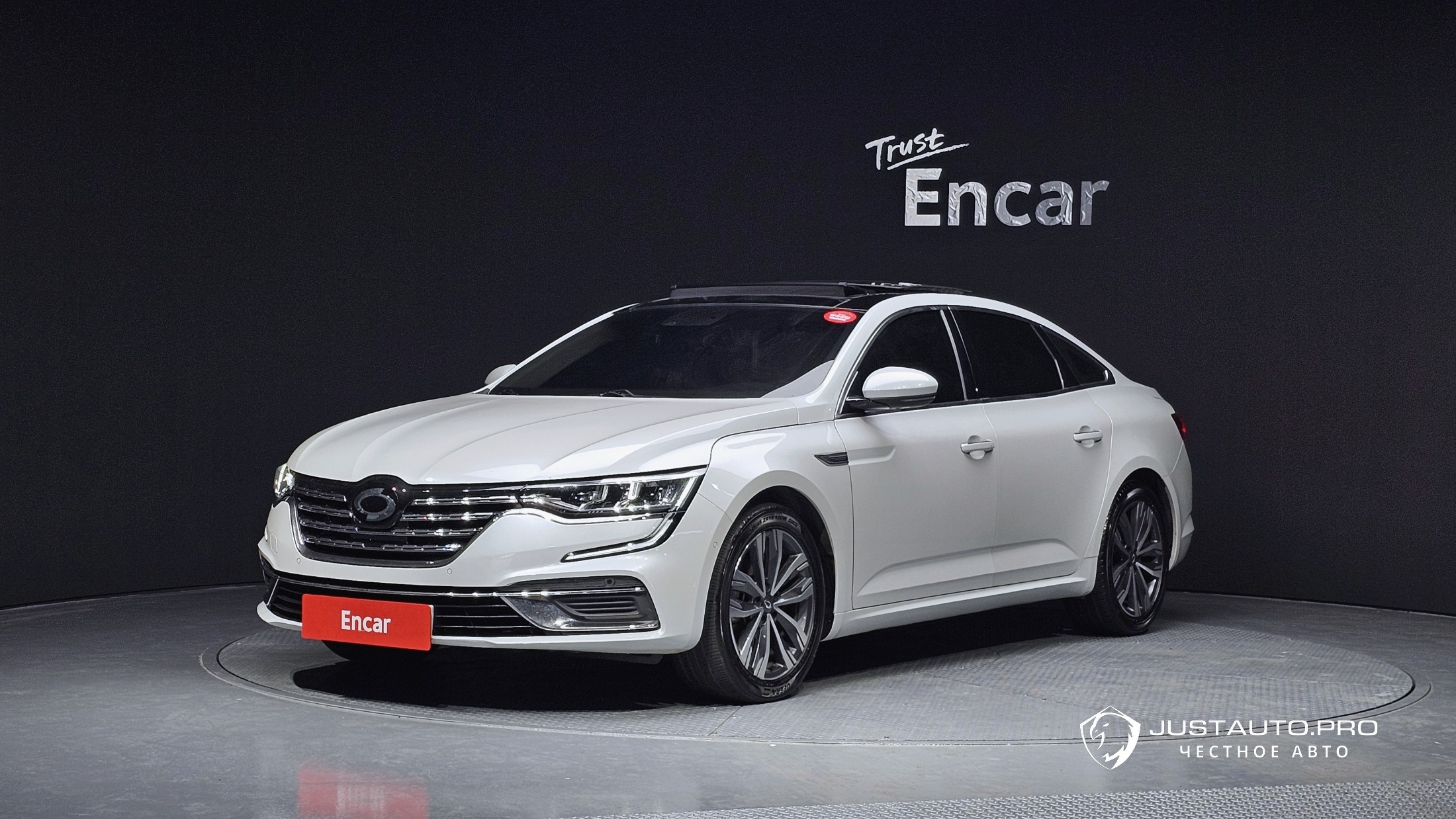 Автомобиль Renault-KoreaSamsung SM6