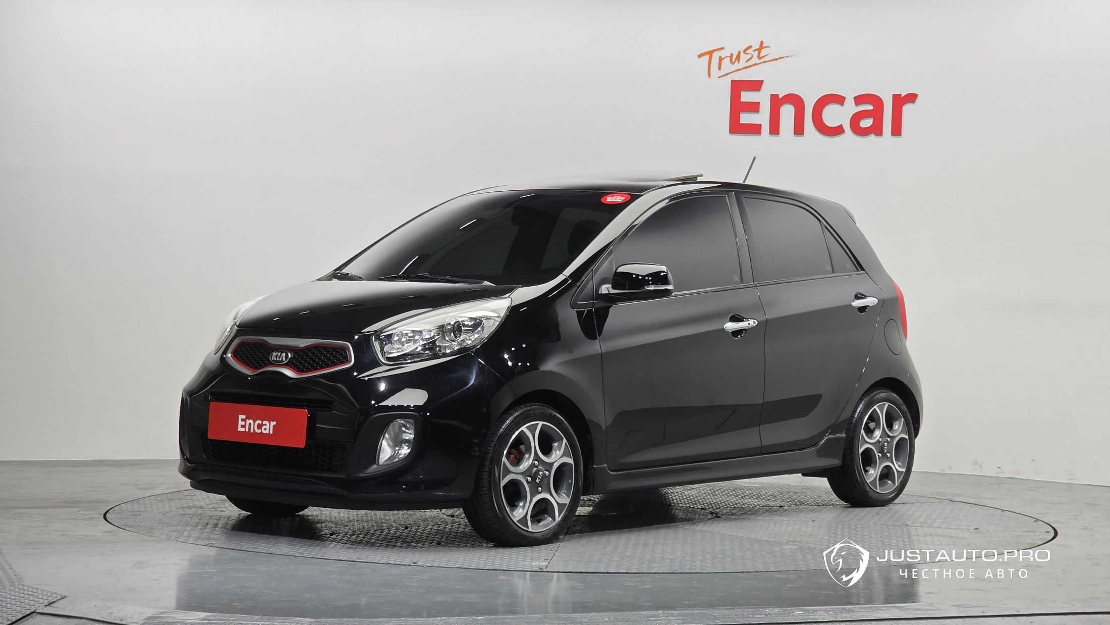 Автомобиль Kia morning