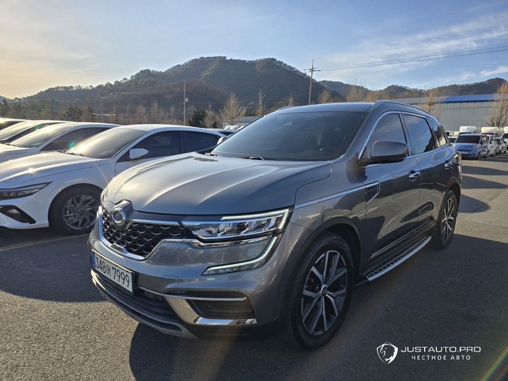 Автомобиль Renault-KoreaSamsung QM6