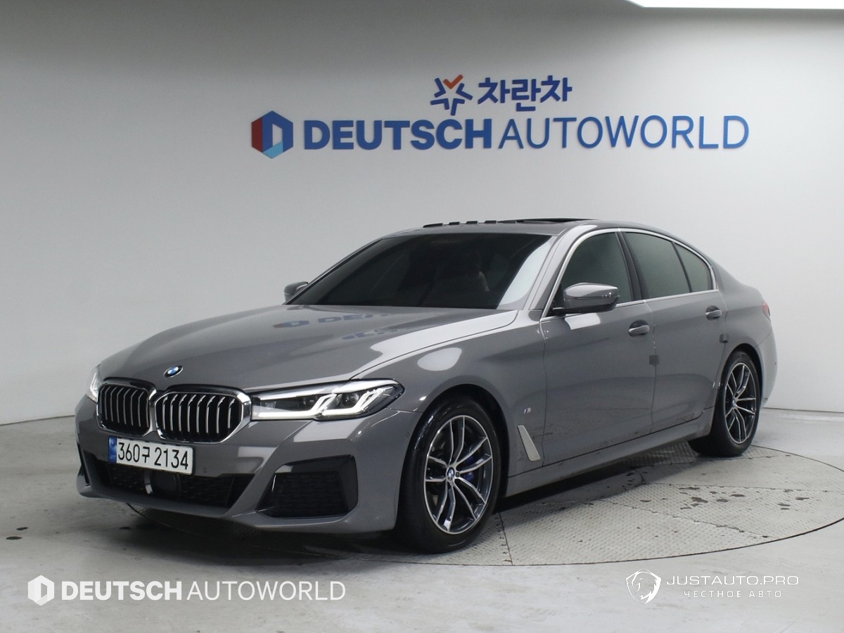 Автомобиль BMW 5-Series
