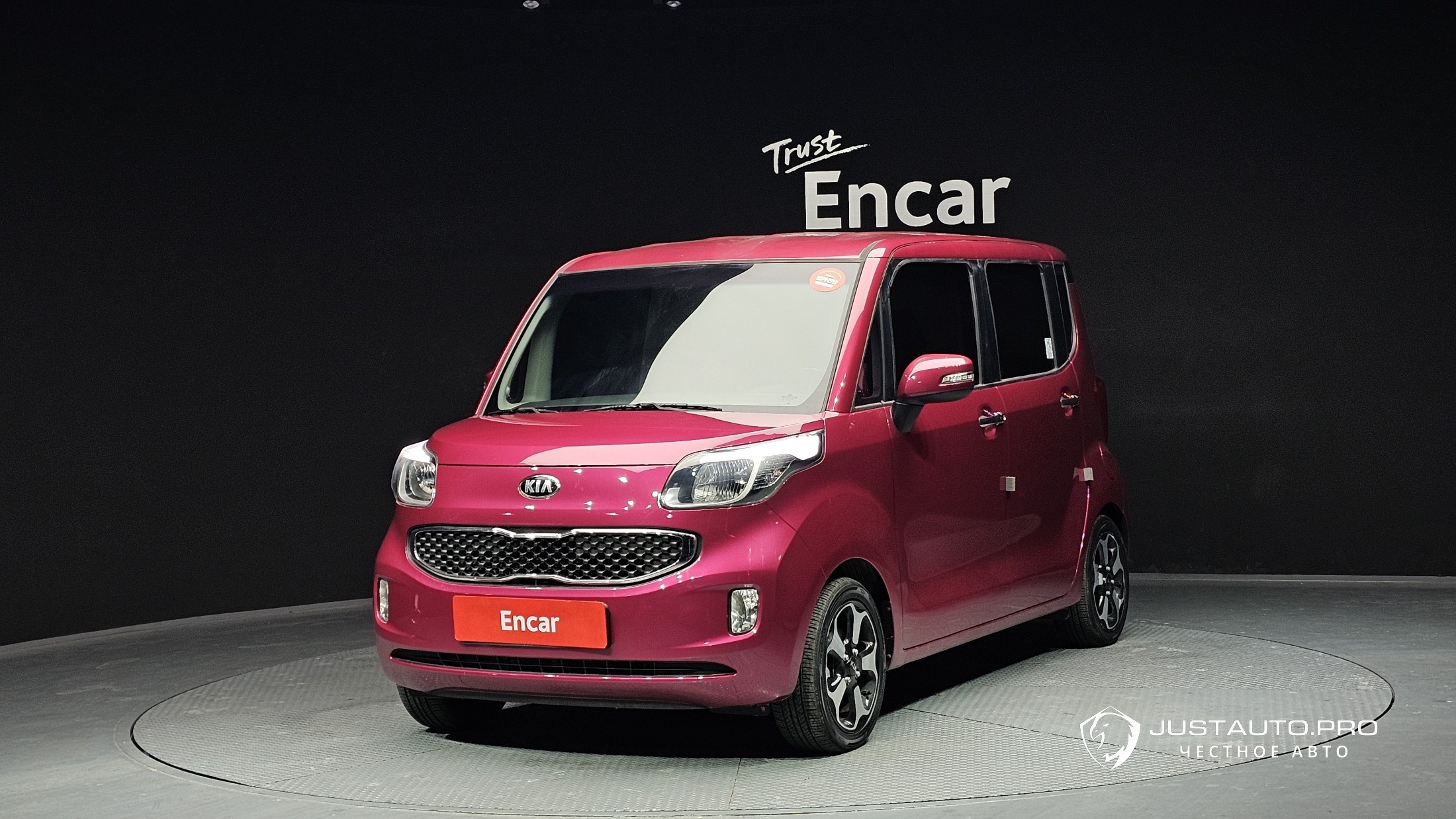 Автомобиль Kia RAY