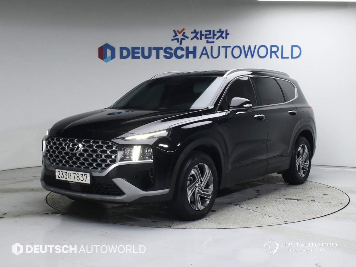 Автомобиль Hyundai Santafe