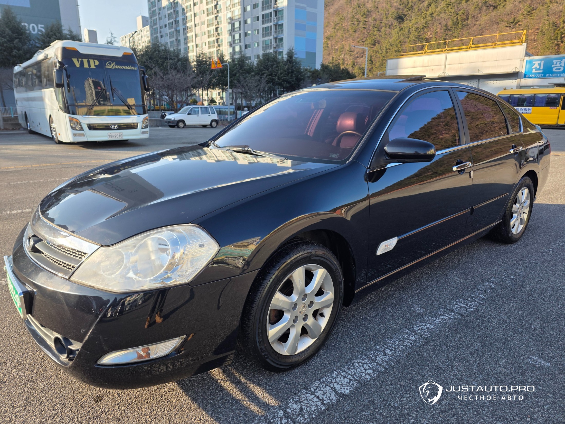 Автомобиль Renault-KoreaSamsung SM5 