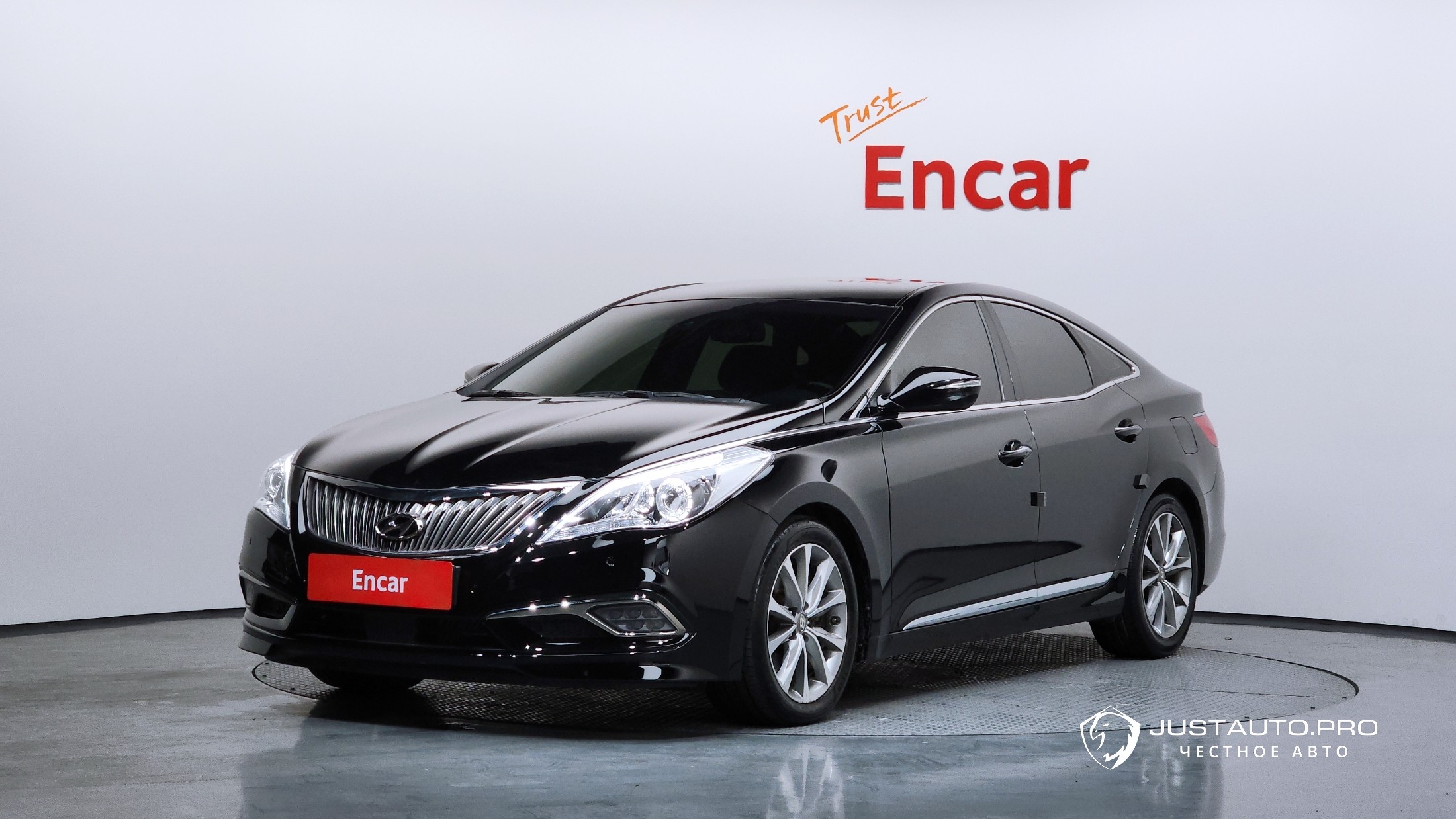 Автомобиль Hyundai Grandeur