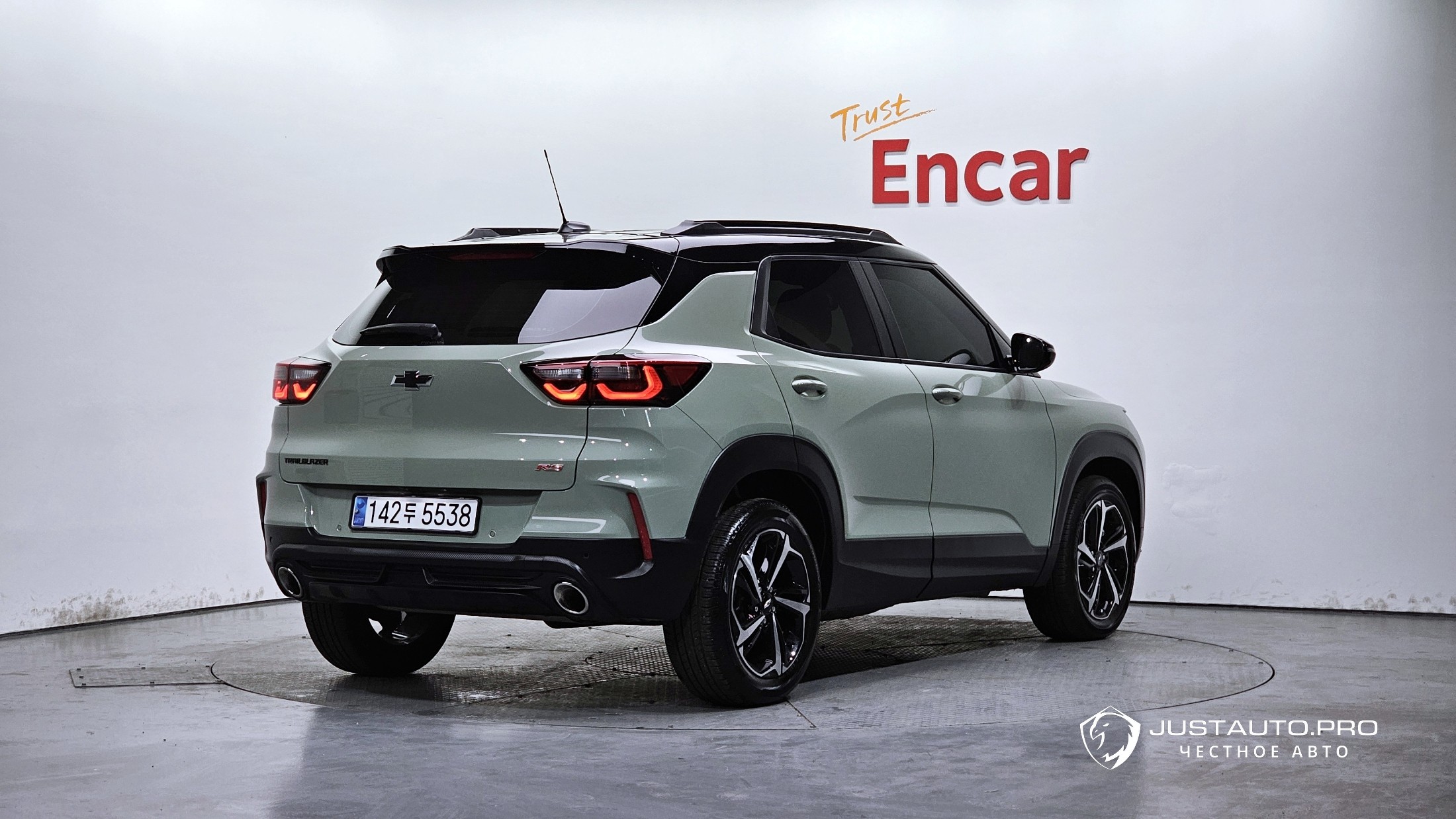 Автомобиль ChevroletGMDaewoo Trailblazer